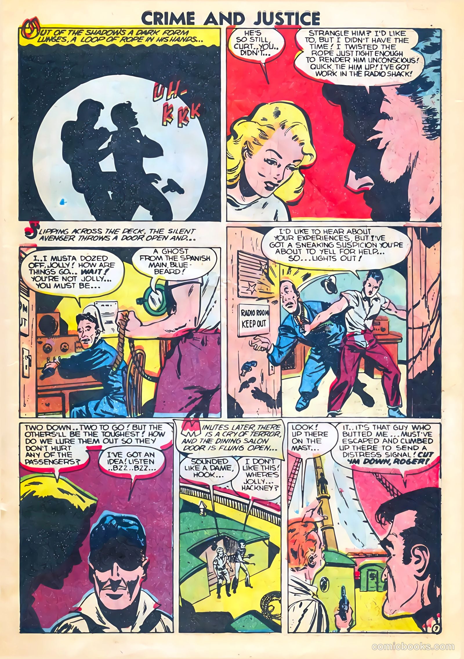 Crime and Justice #16 — page 9 of 36