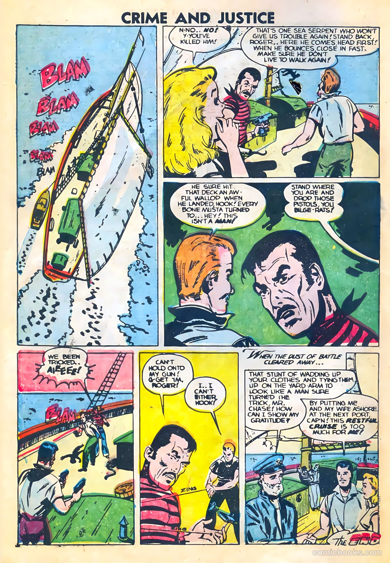 Crime and Justice #16 — page 10 of 36