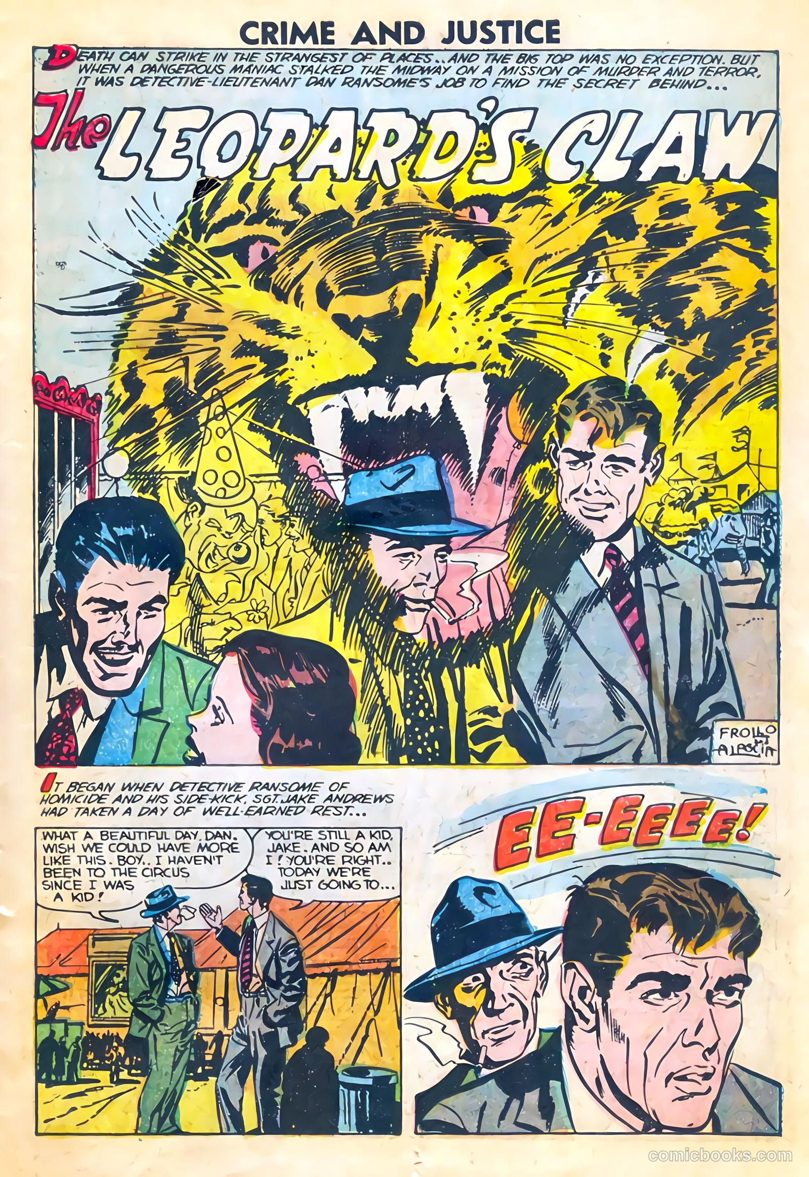 Crime and Justice #16 — page 11 of 36