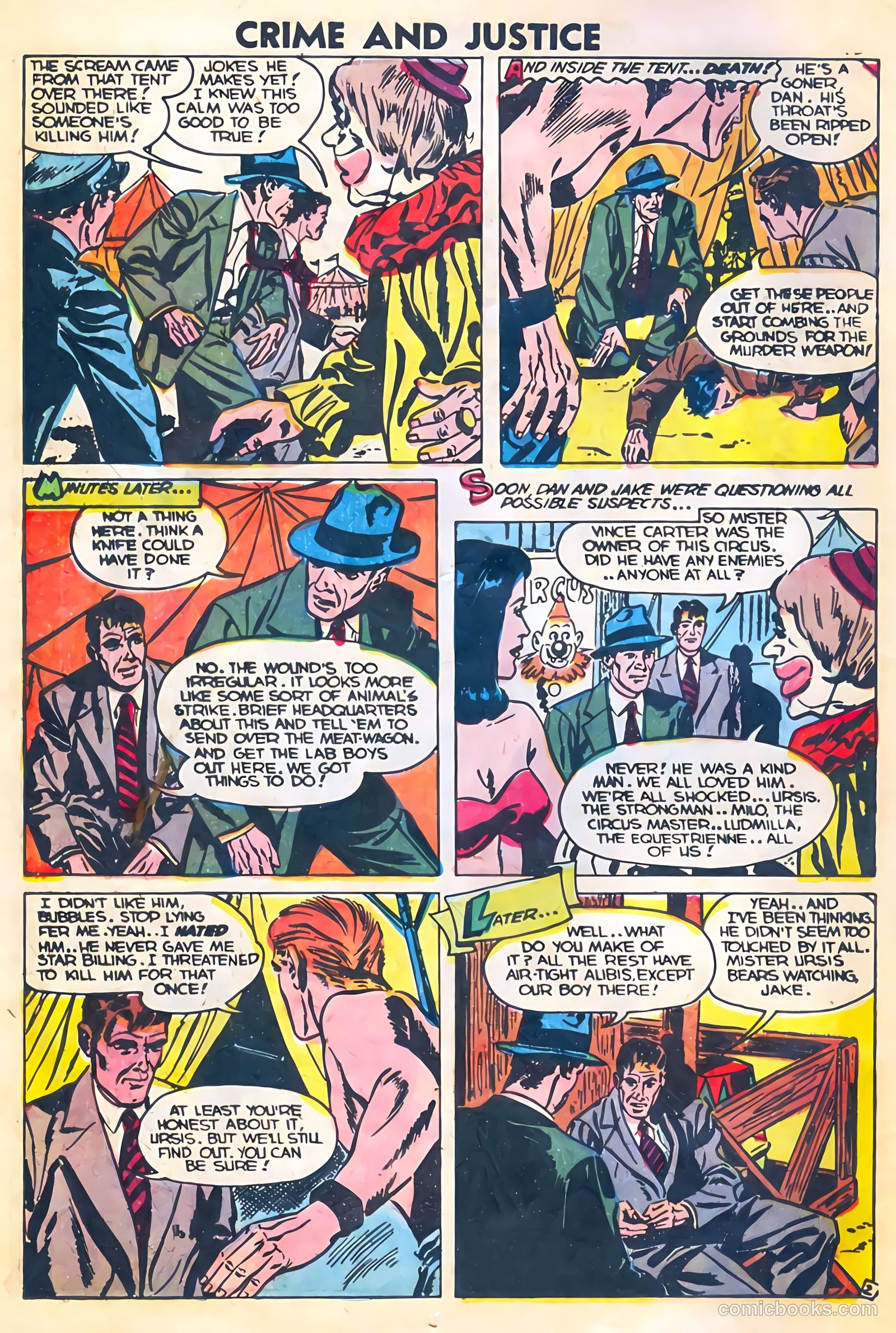 Crime and Justice #16 — page 12 of 36