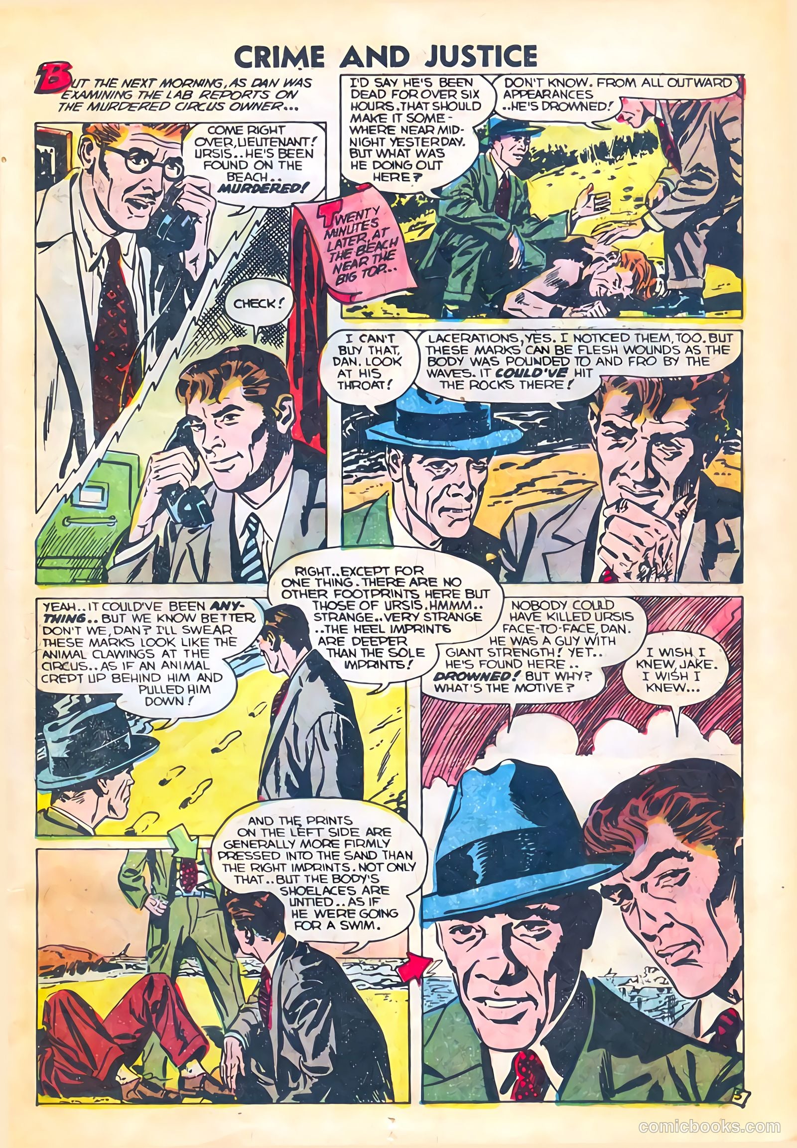 Crime and Justice #16 — page 13 of 36