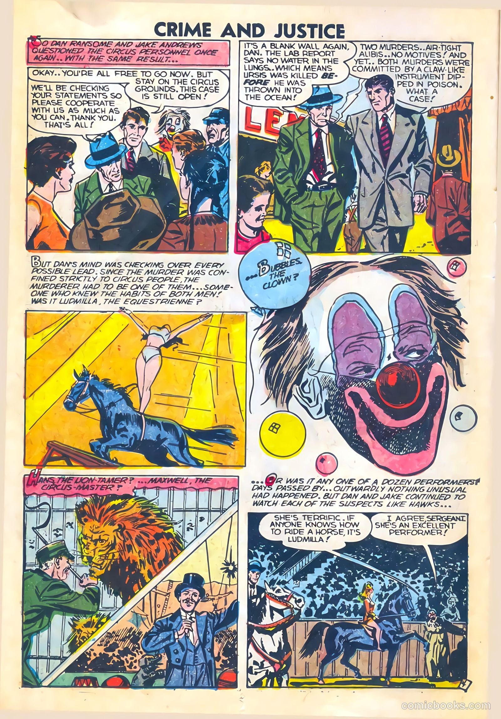 Crime and Justice #16 — page 14 of 36