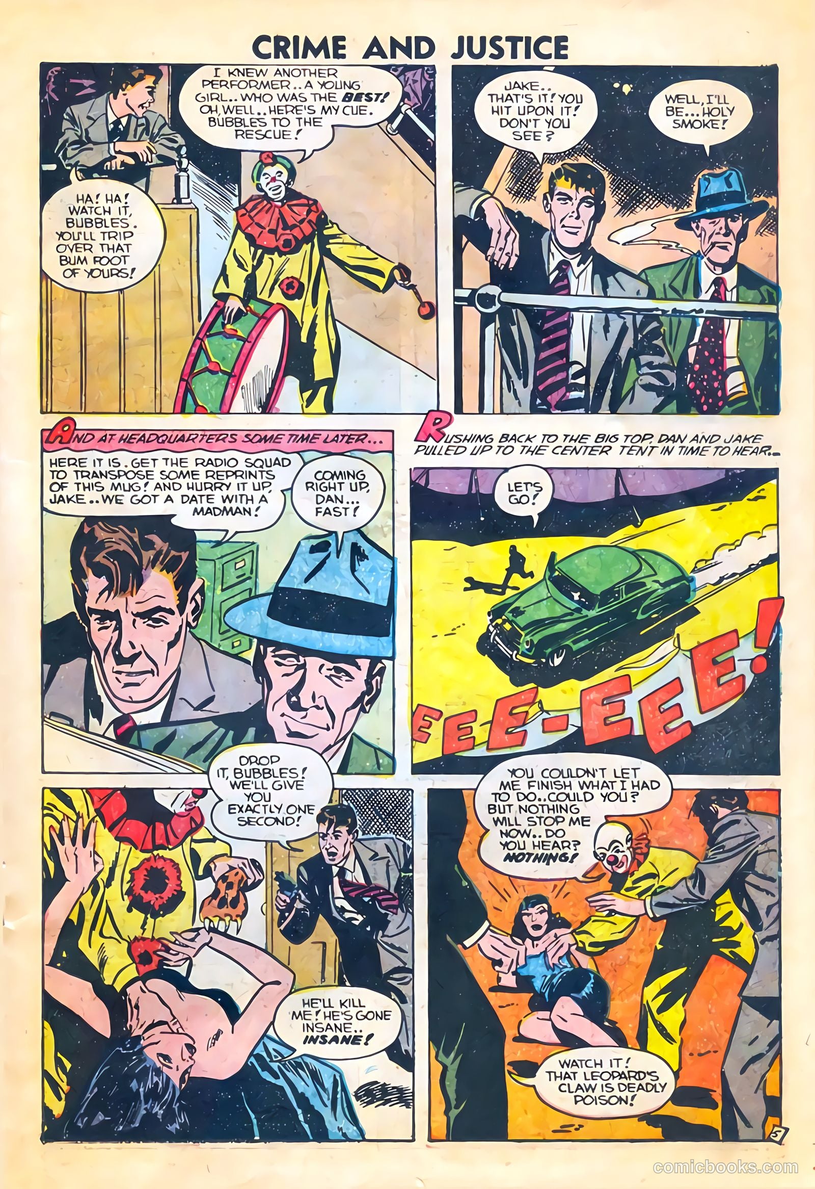 Crime and Justice #16 — page 15 of 36