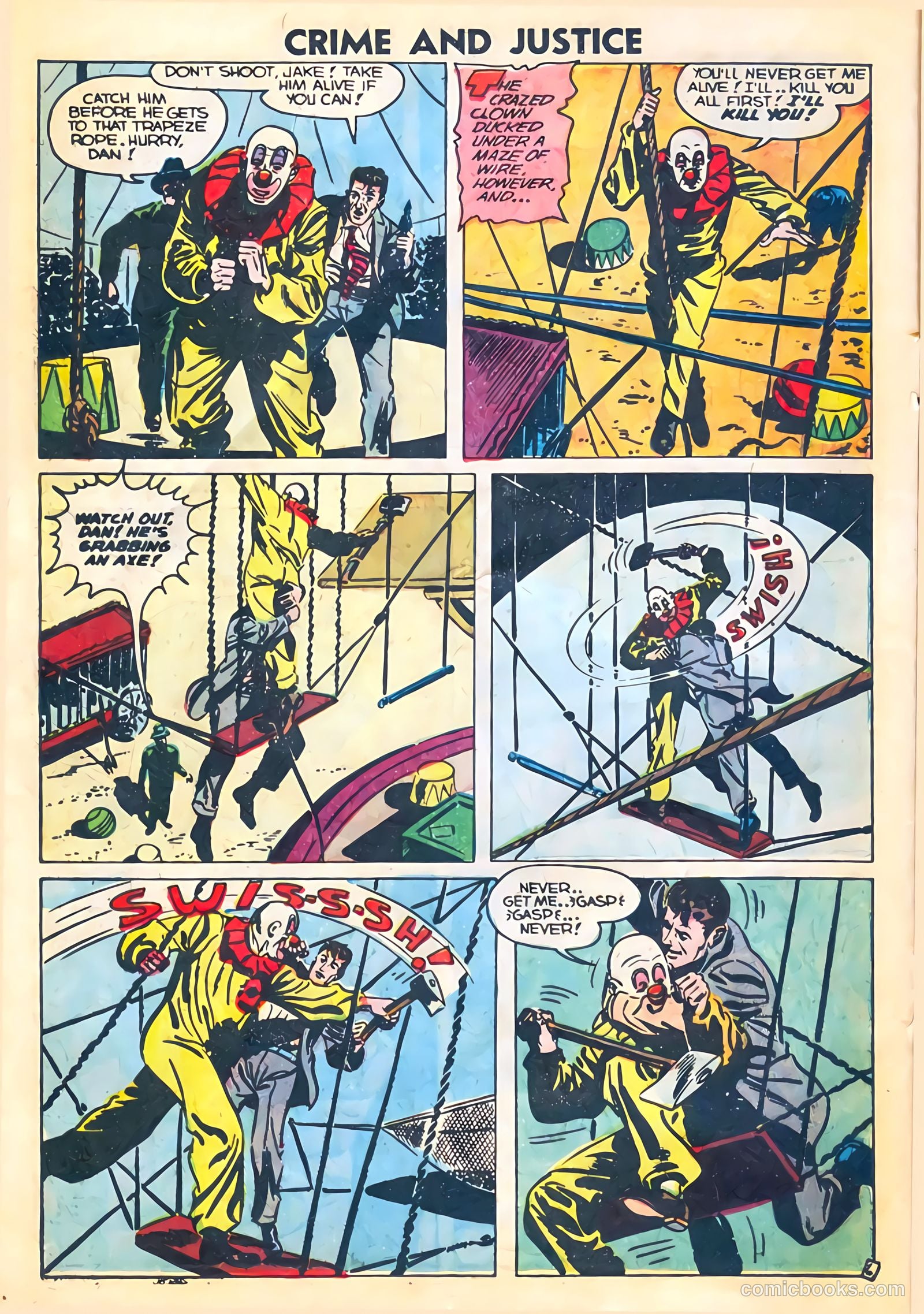 Crime and Justice #16 — page 16 of 36