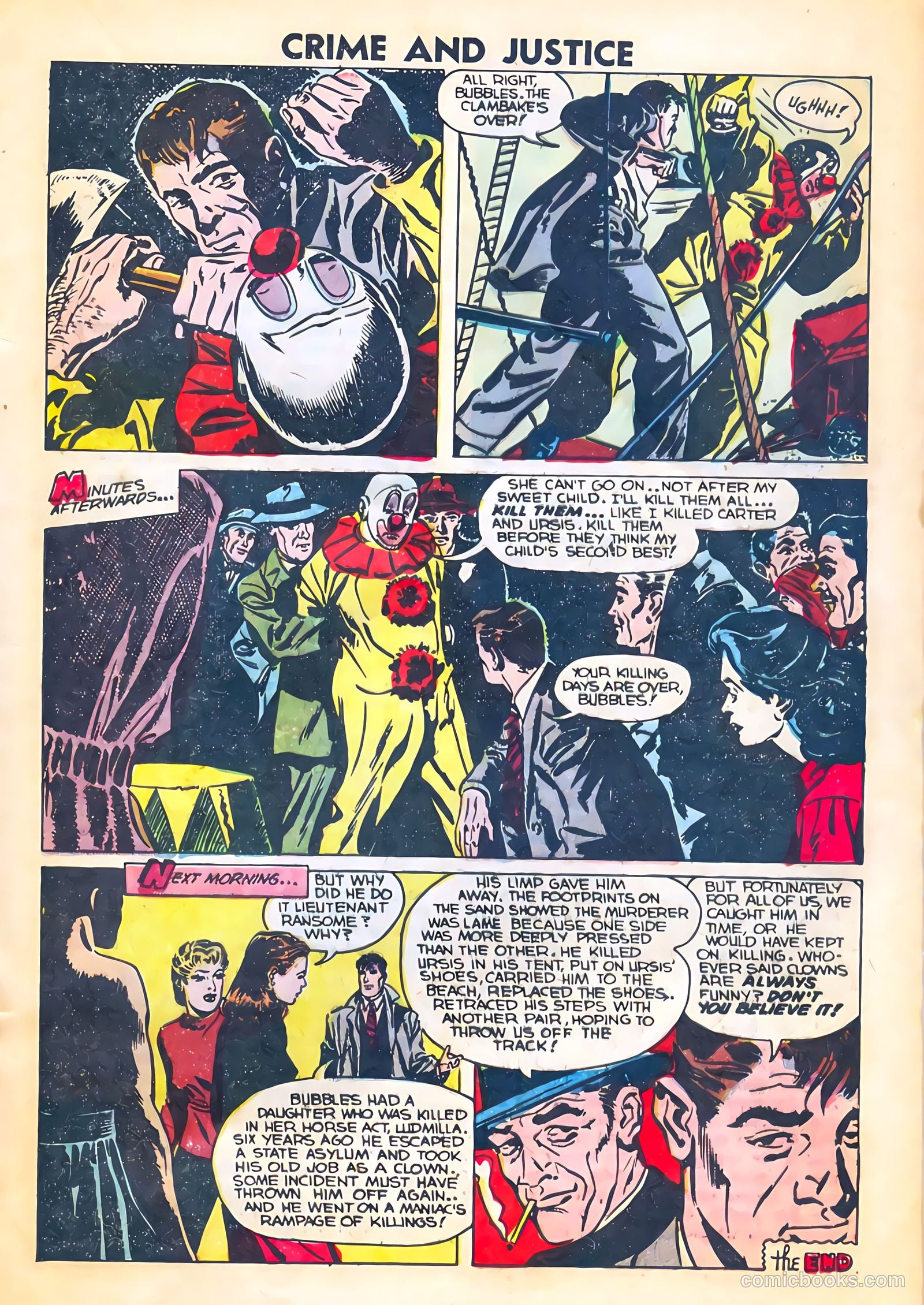 Crime and Justice #16 — page 17 of 36