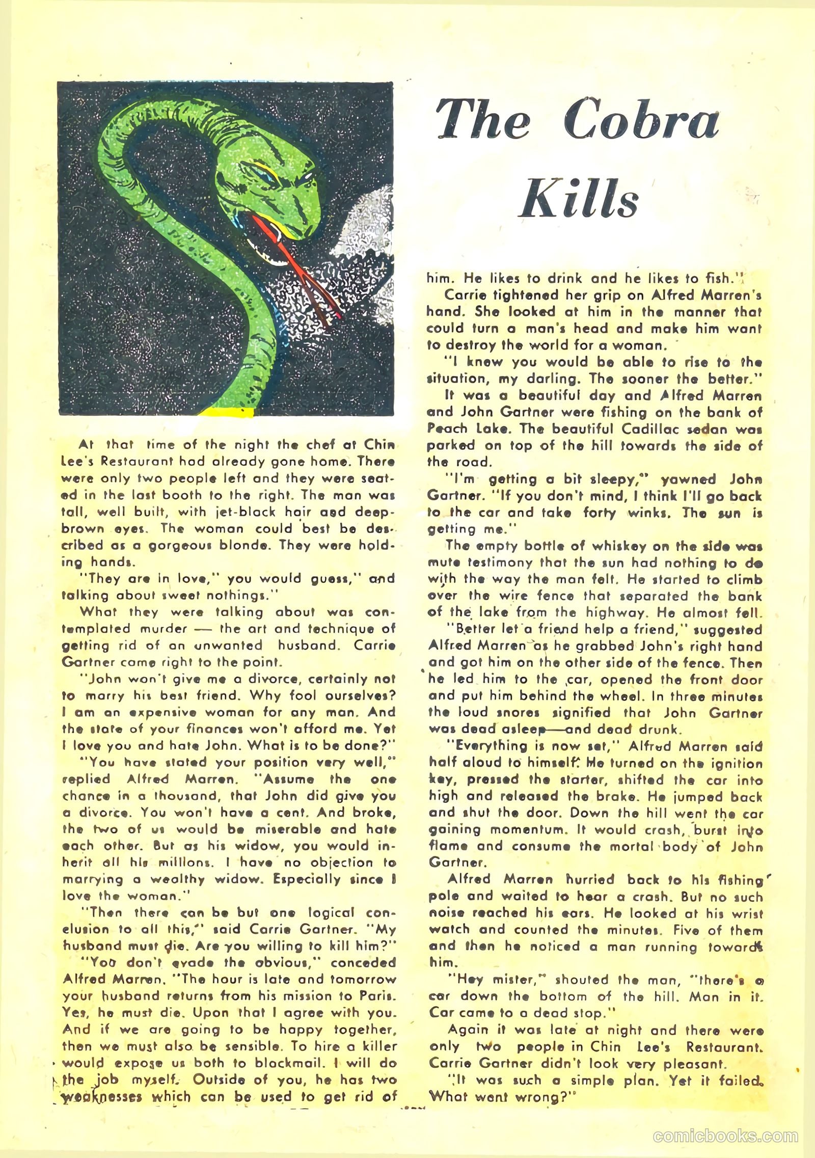 Crime and Justice #16 — page 18 of 36