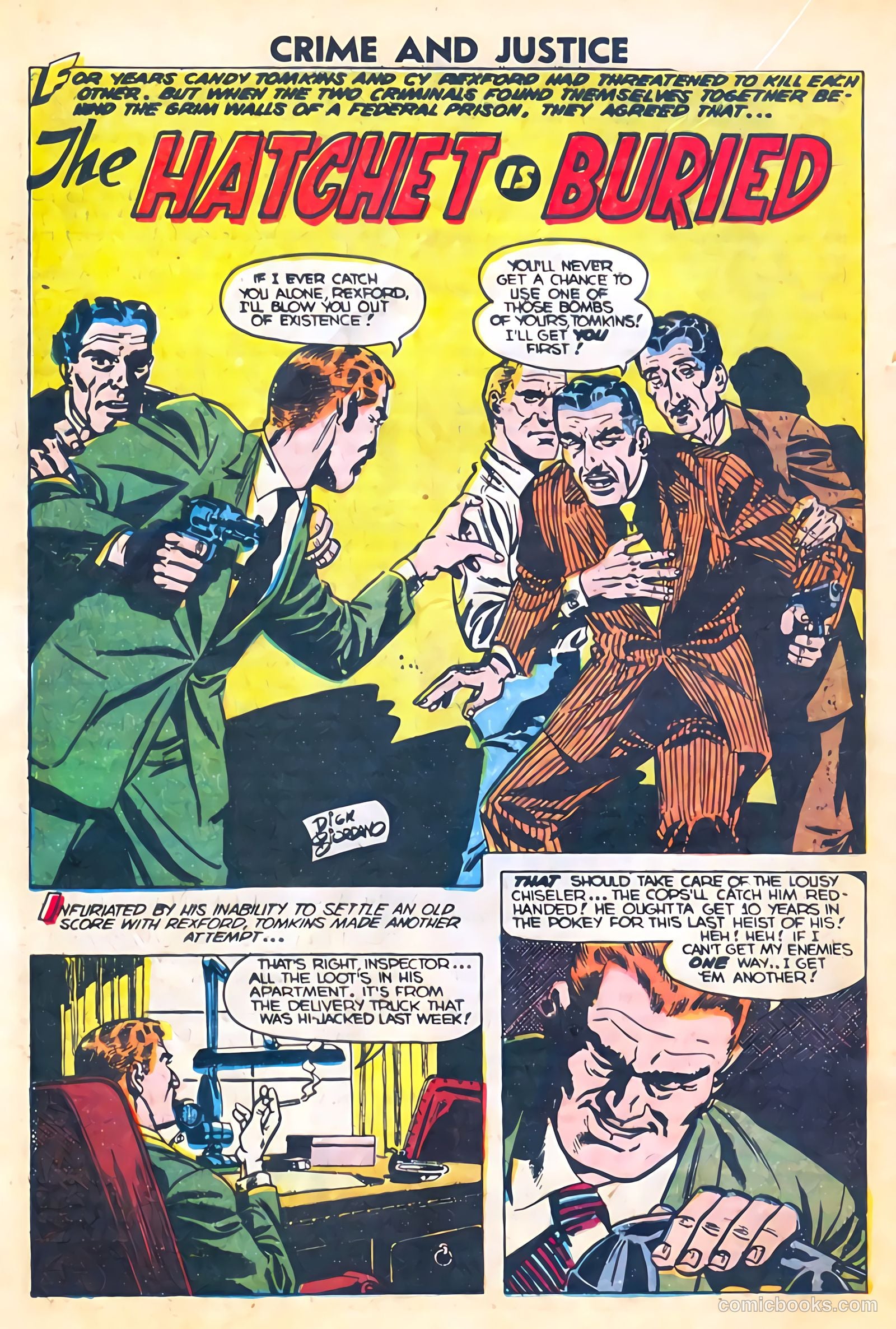 Crime and Justice #16 — page 20 of 36