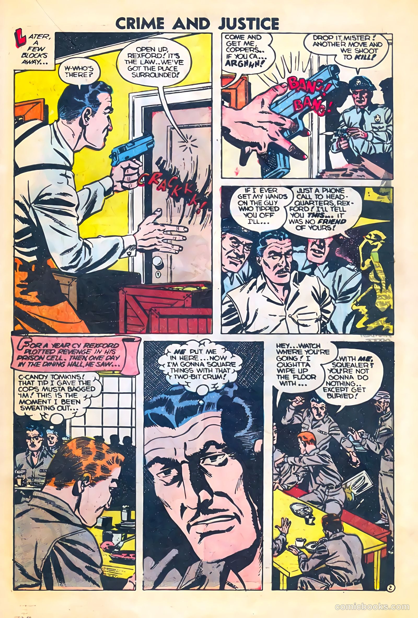 Crime and Justice #16 — page 21 of 36