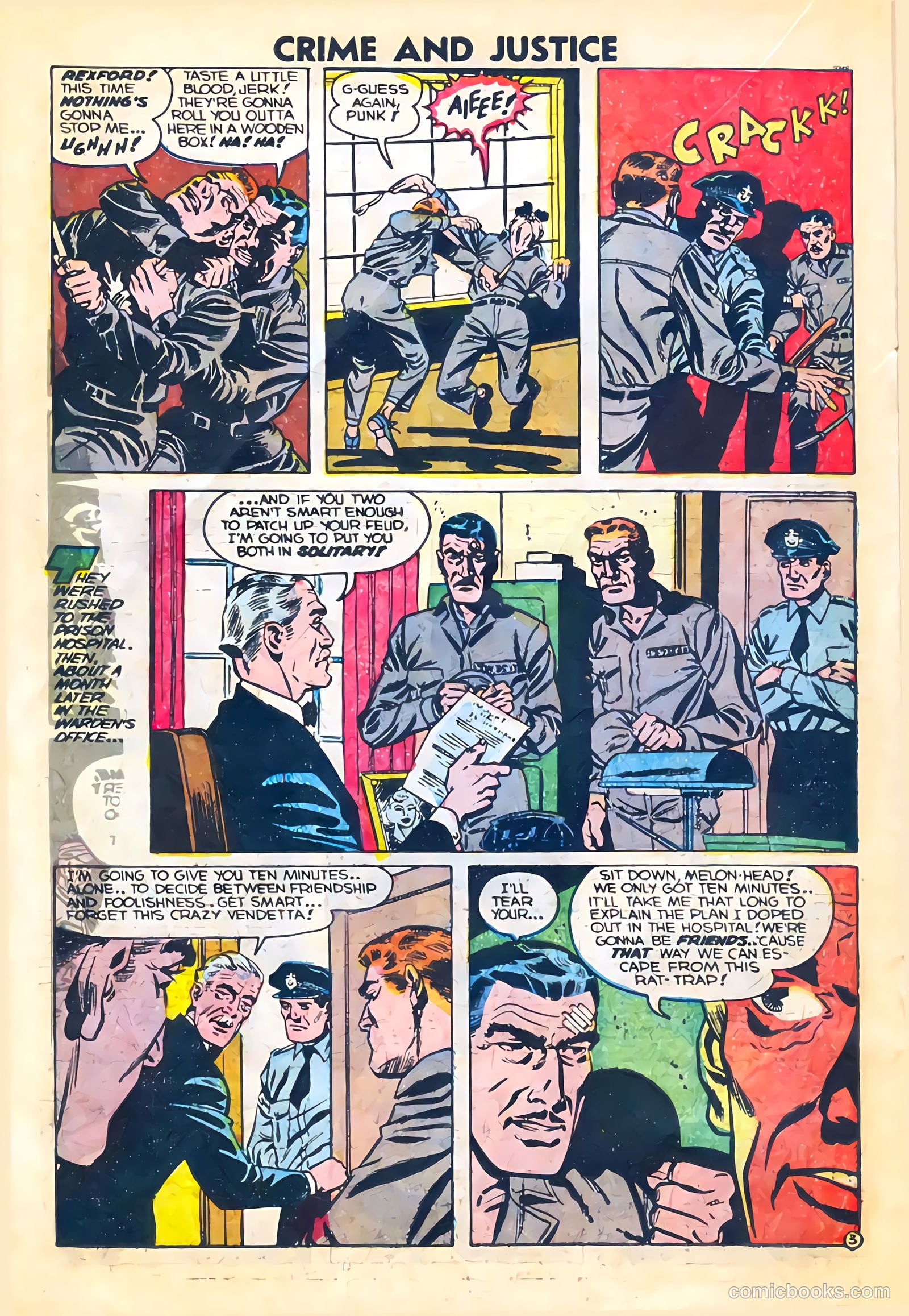 Crime and Justice #16 — page 22 of 36