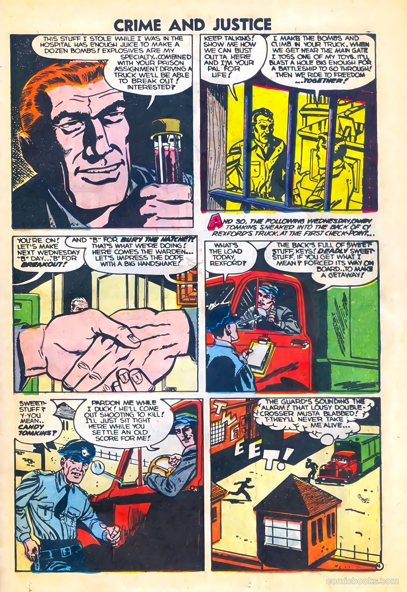 Crime and Justice #16 — page 23 of 36