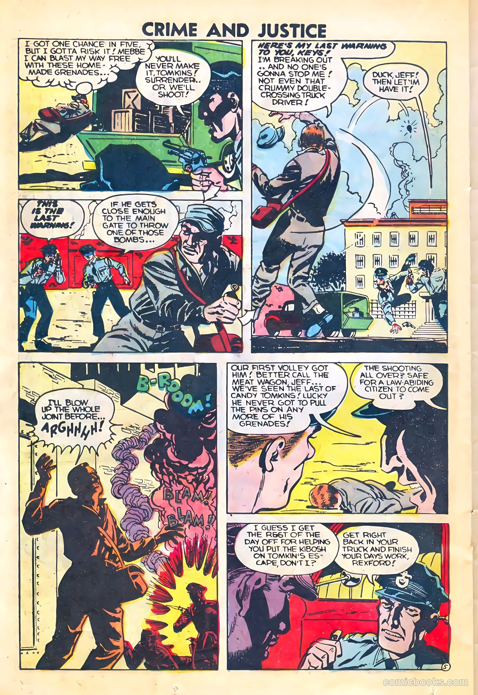 Crime and Justice #16 — page 24 of 36