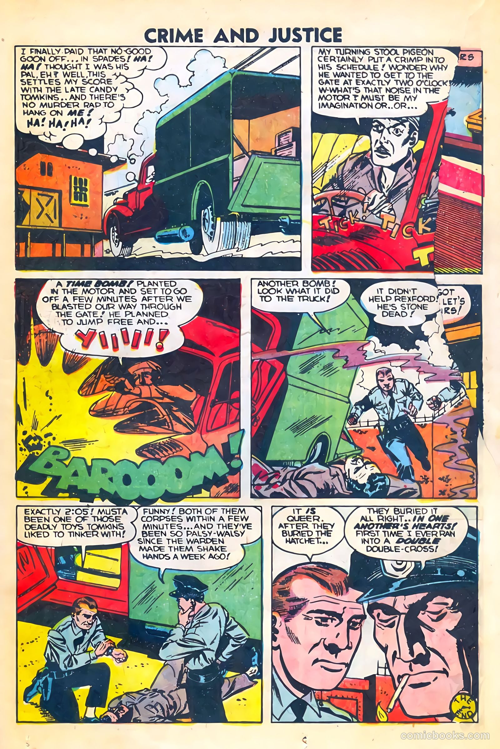 Crime and Justice #16 — page 25 of 36