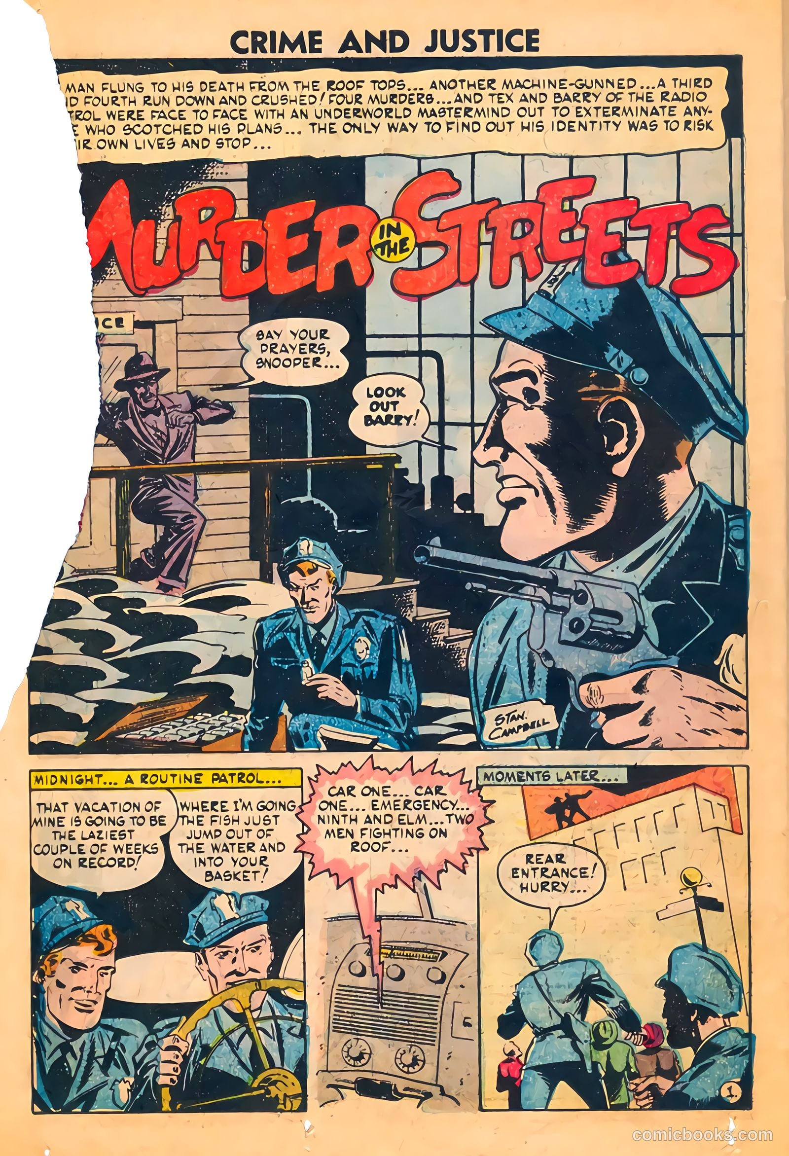 Crime and Justice #16 — page 26 of 36