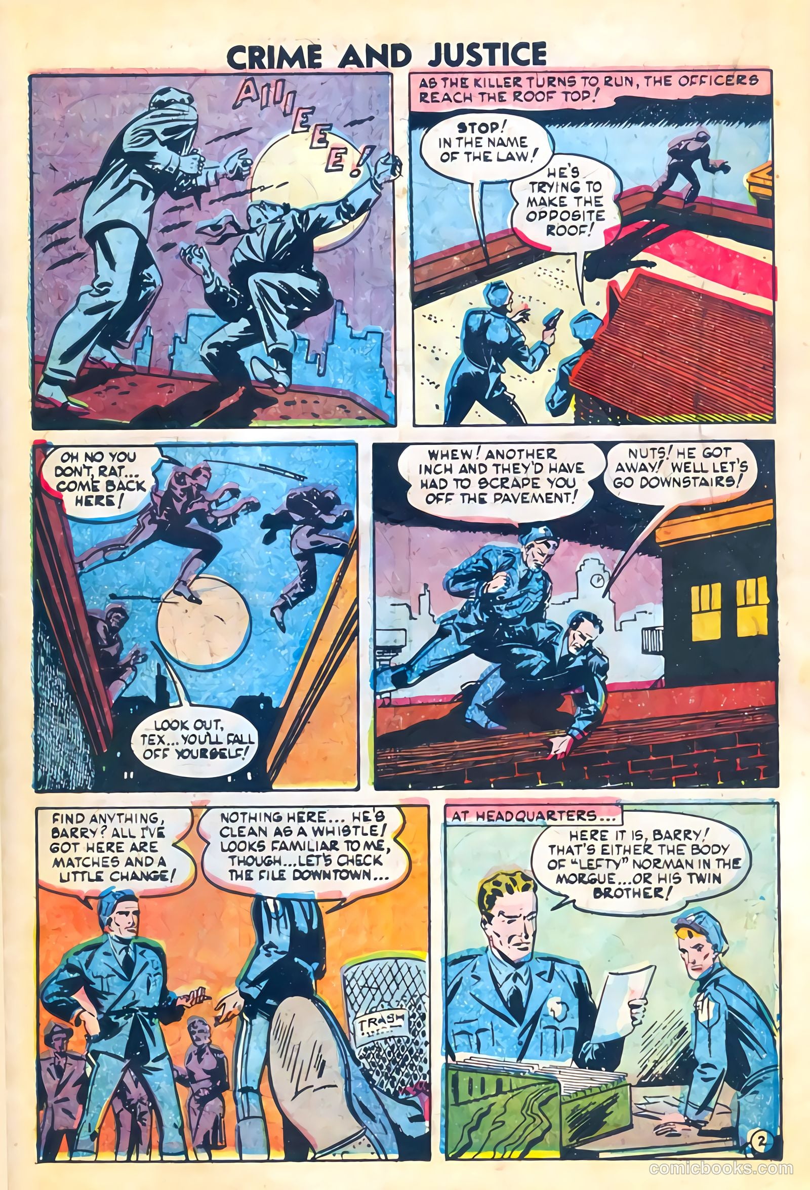 Crime and Justice #16 — page 27 of 36