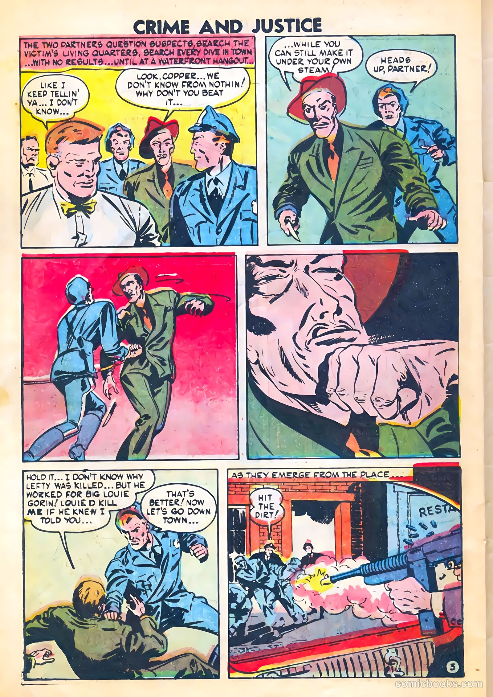 Crime and Justice #16 — page 28 of 36
