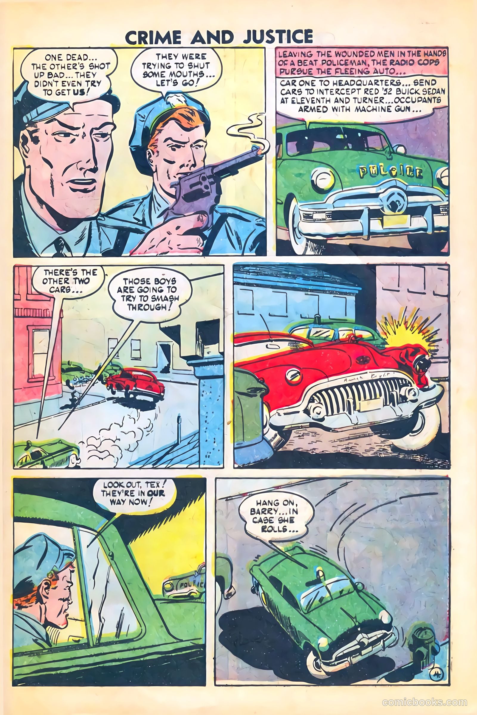 Crime and Justice #16 — page 29 of 36