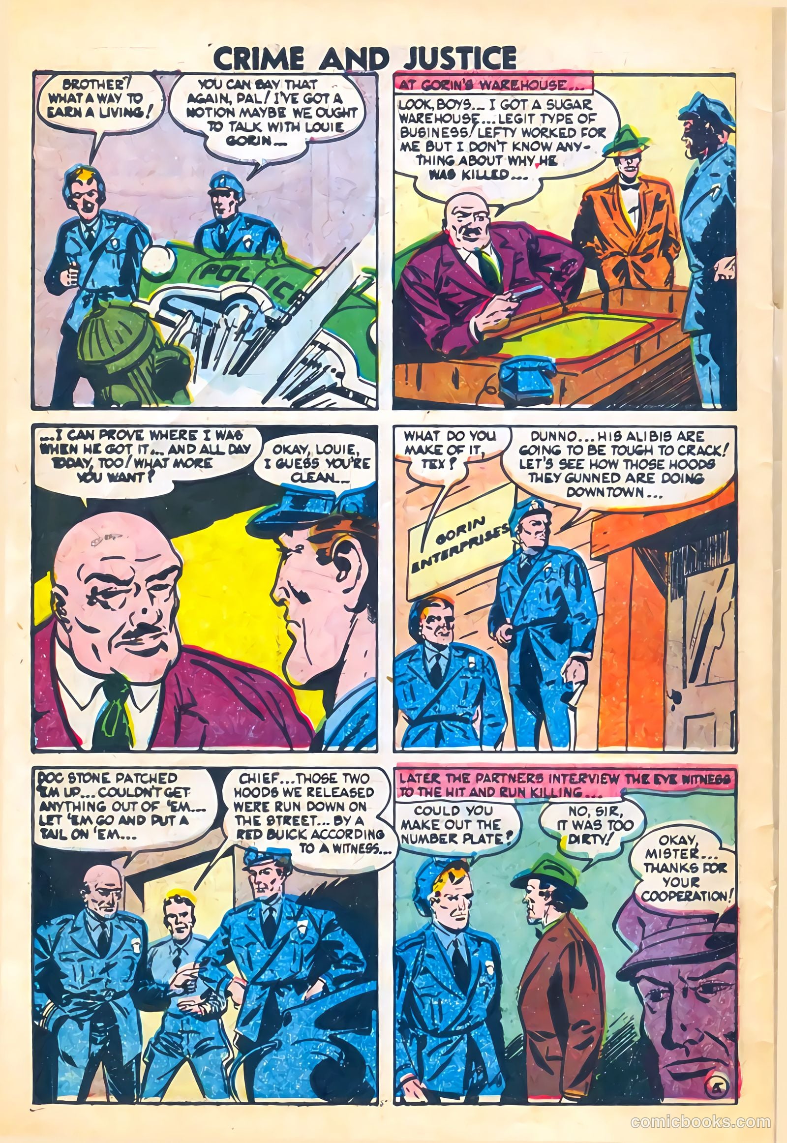 Crime and Justice #16 — page 30 of 36