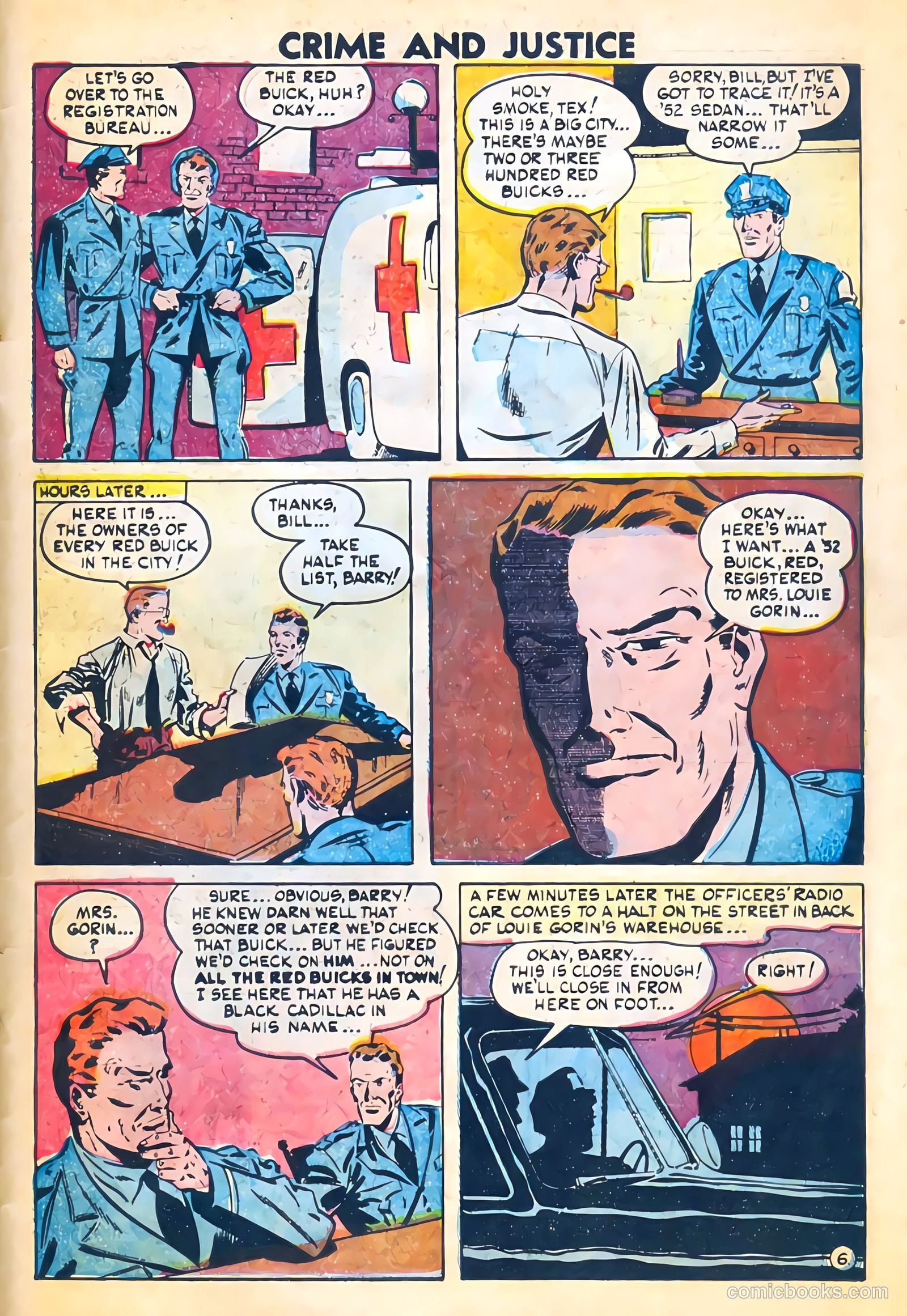 Crime and Justice #16 — page 31 of 36