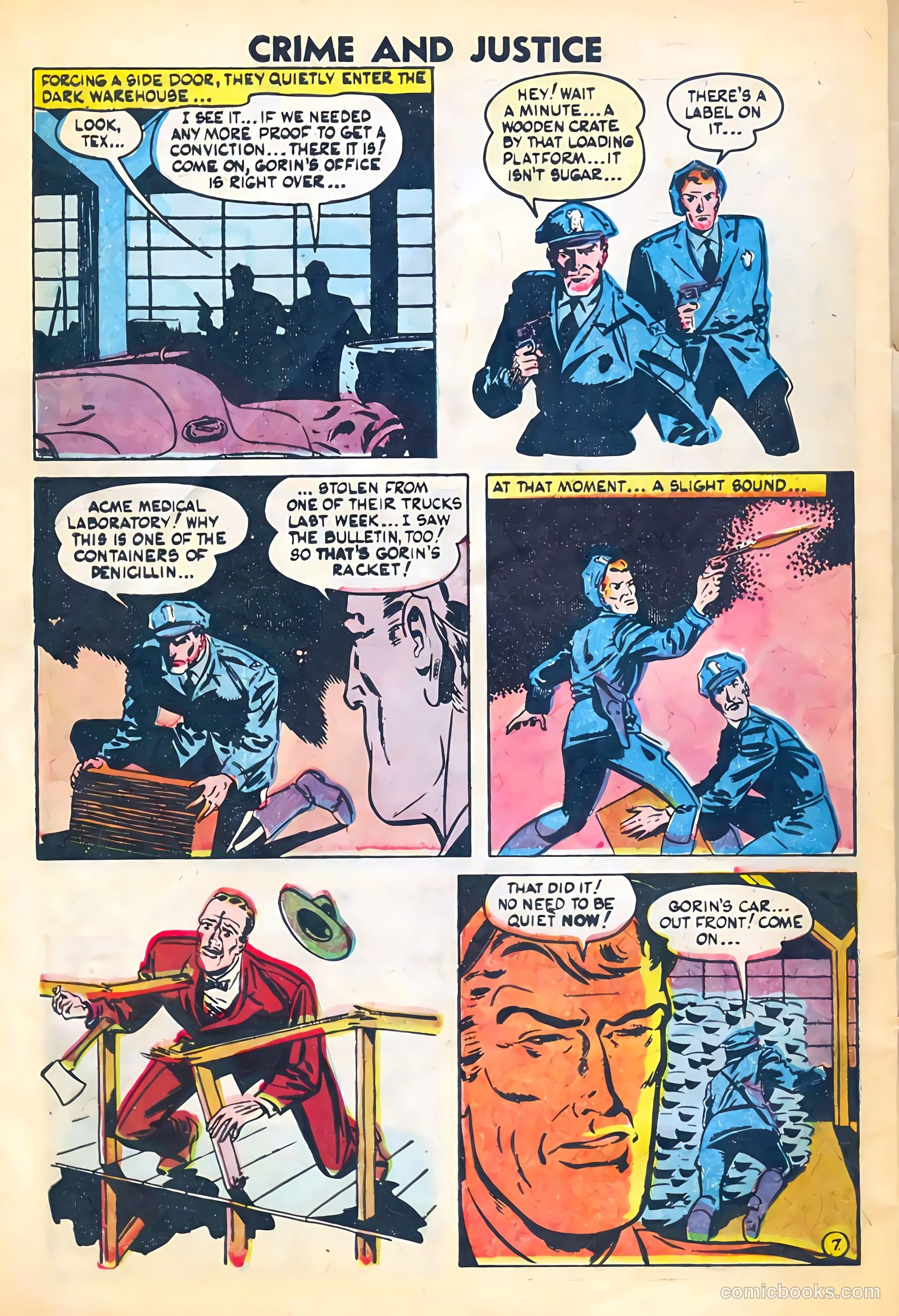 Crime and Justice #16 — page 32 of 36