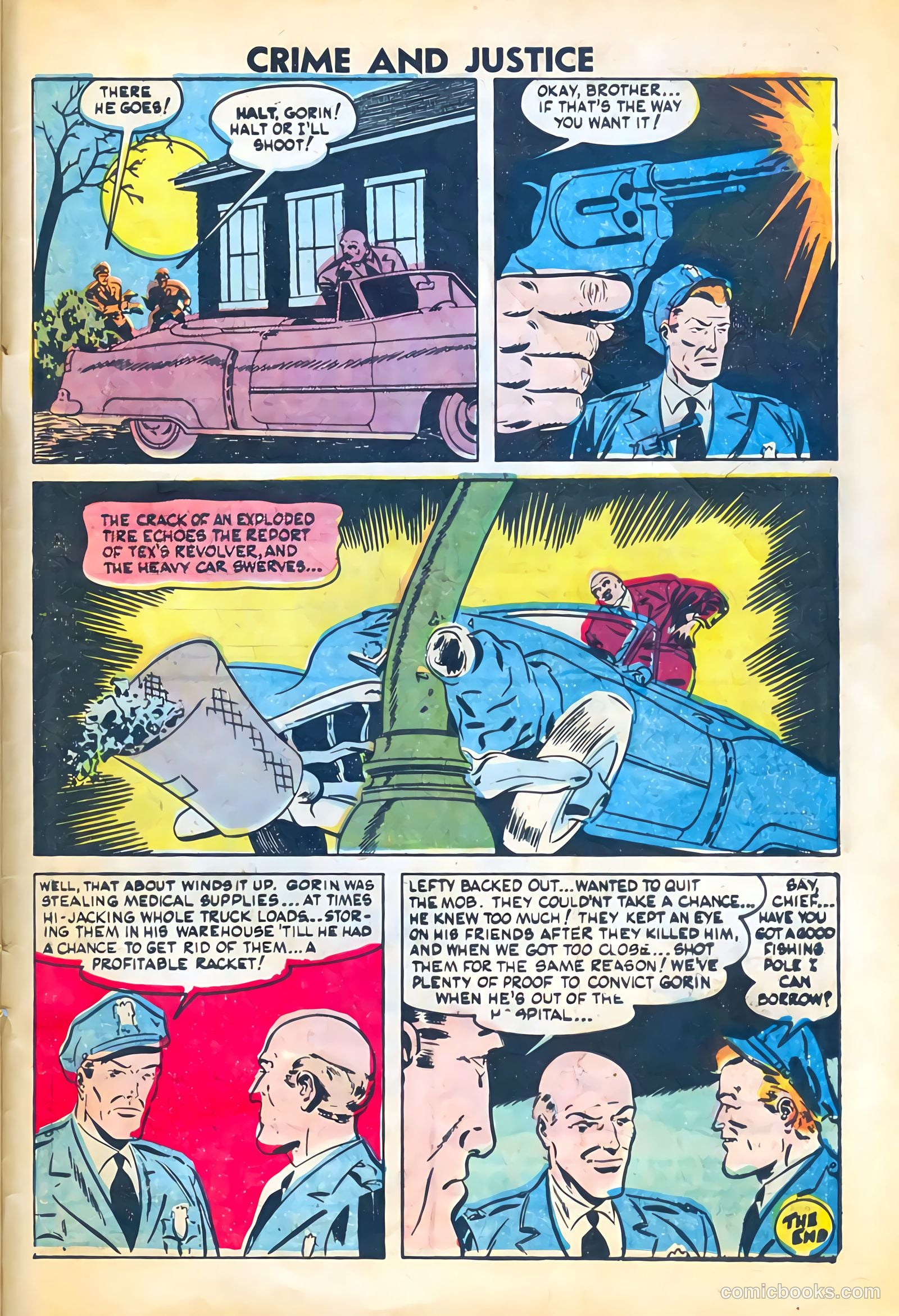 Crime and Justice #16 — page 33 of 36