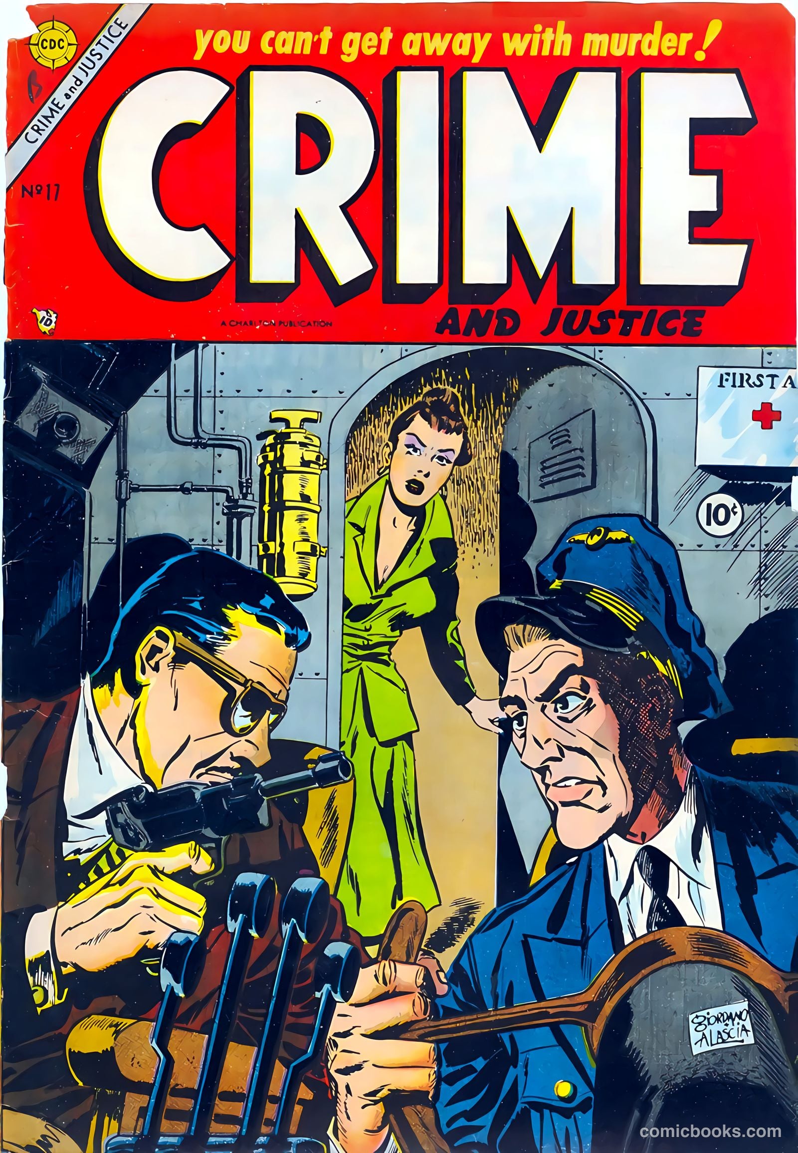 Crime and Justice #17 — page 1 of 36