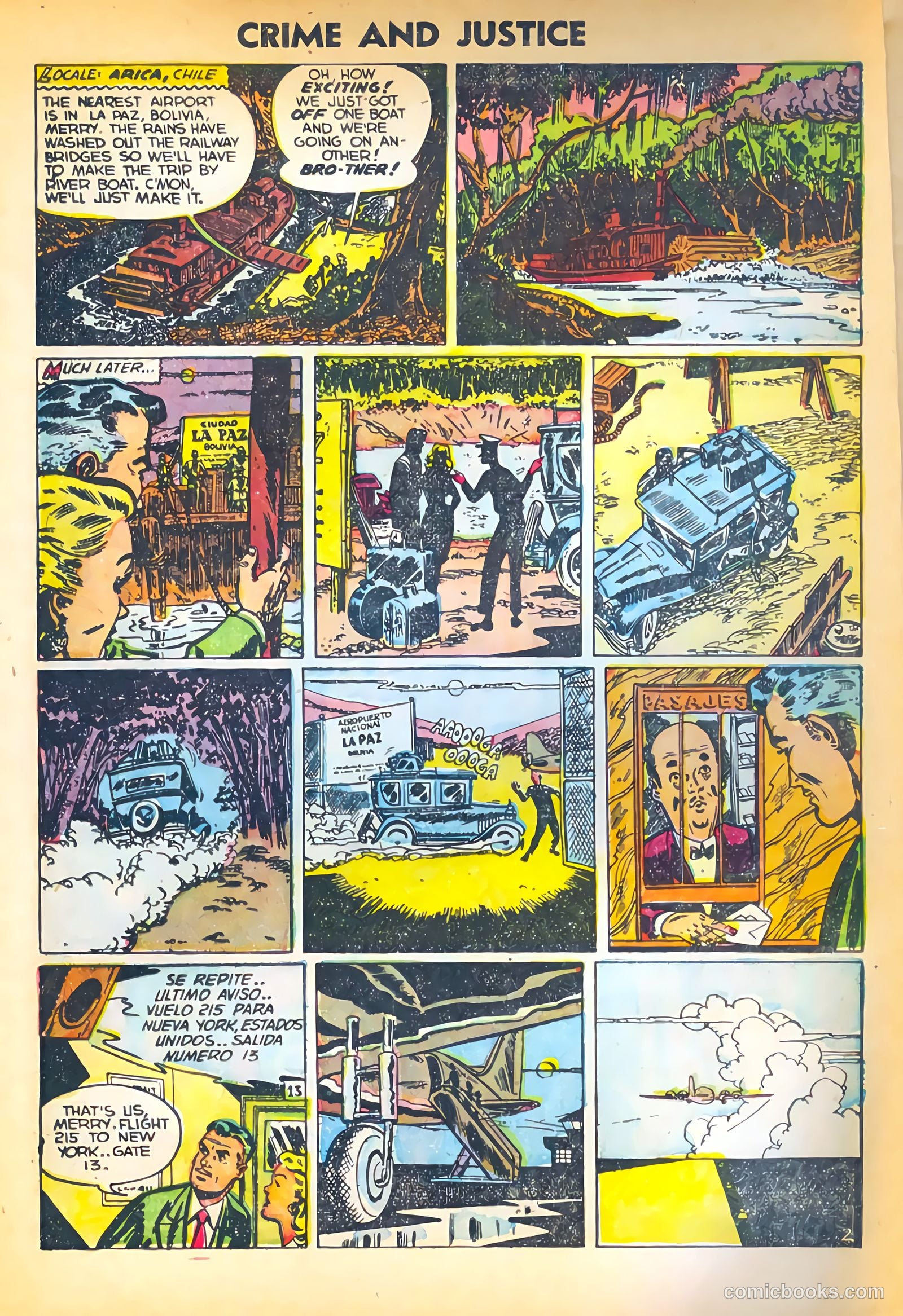 Crime and Justice #17 — page 4 of 36