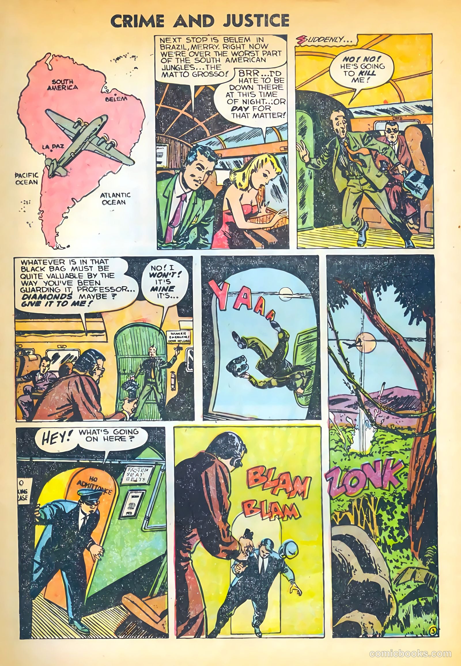 Crime and Justice #17 — page 5 of 36