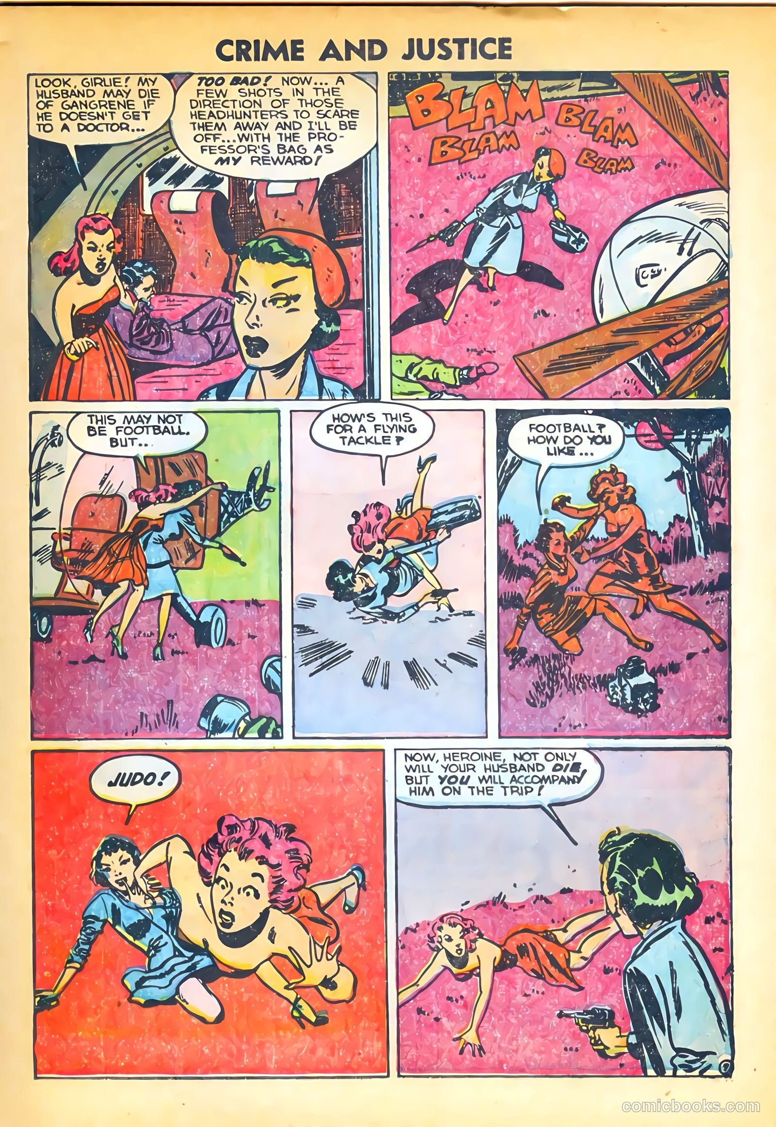 Crime and Justice #17 — page 9 of 36