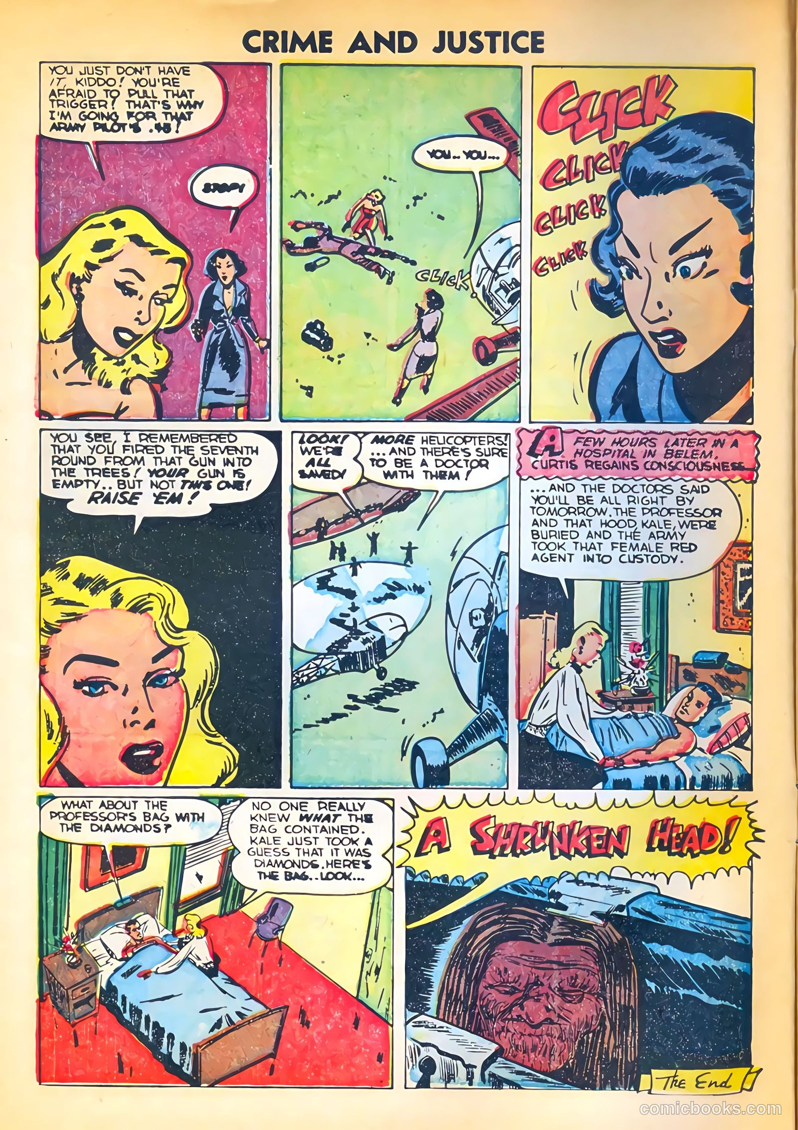 Crime and Justice #17 — page 10 of 36