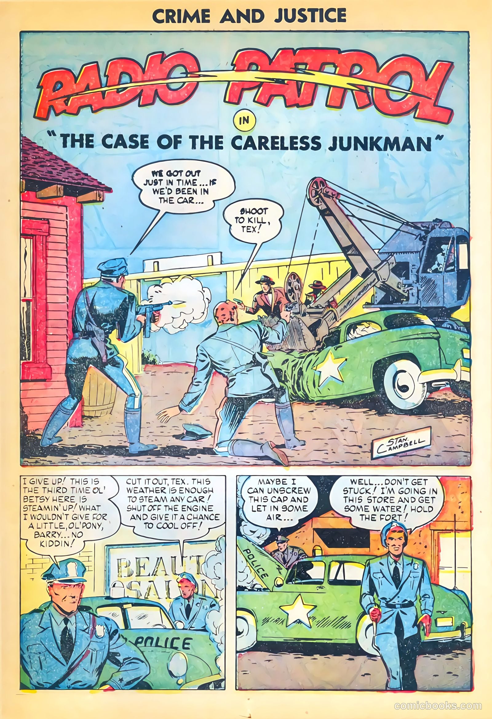 Crime and Justice #17 — page 11 of 36