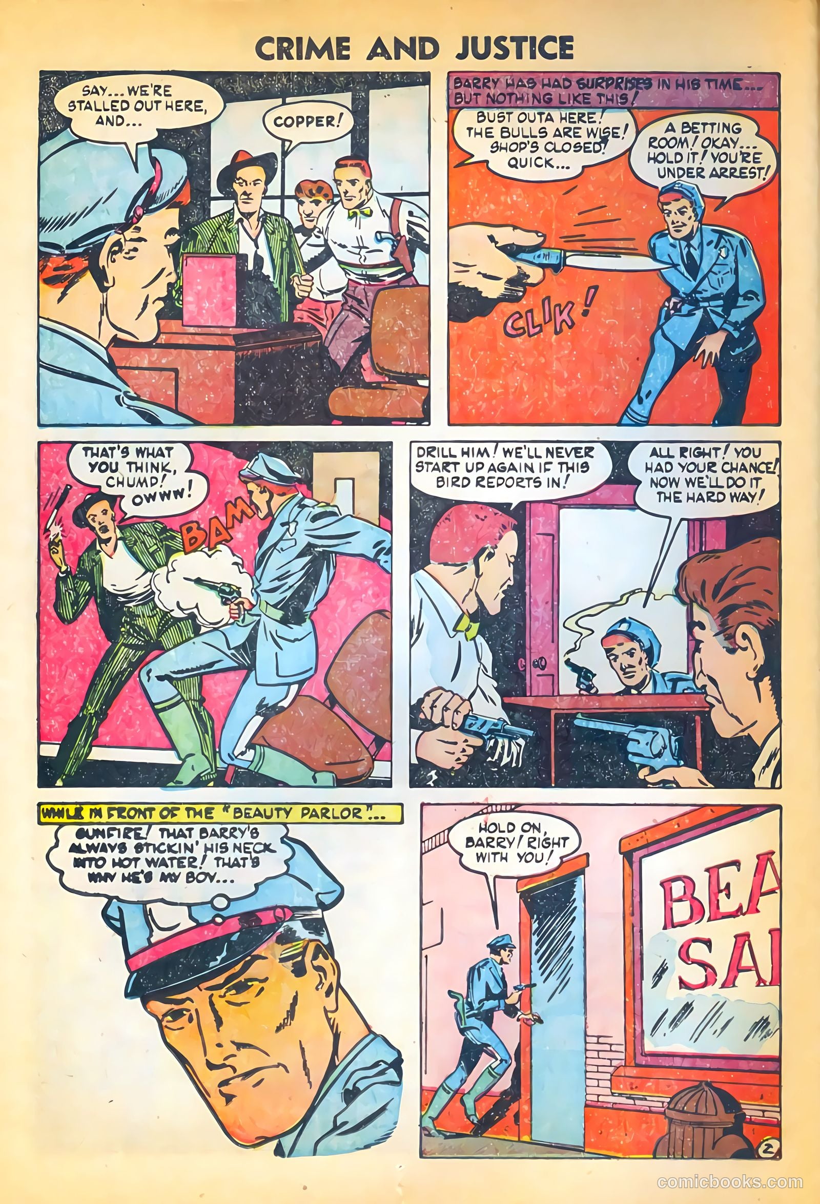 Crime and Justice #17 — page 12 of 36