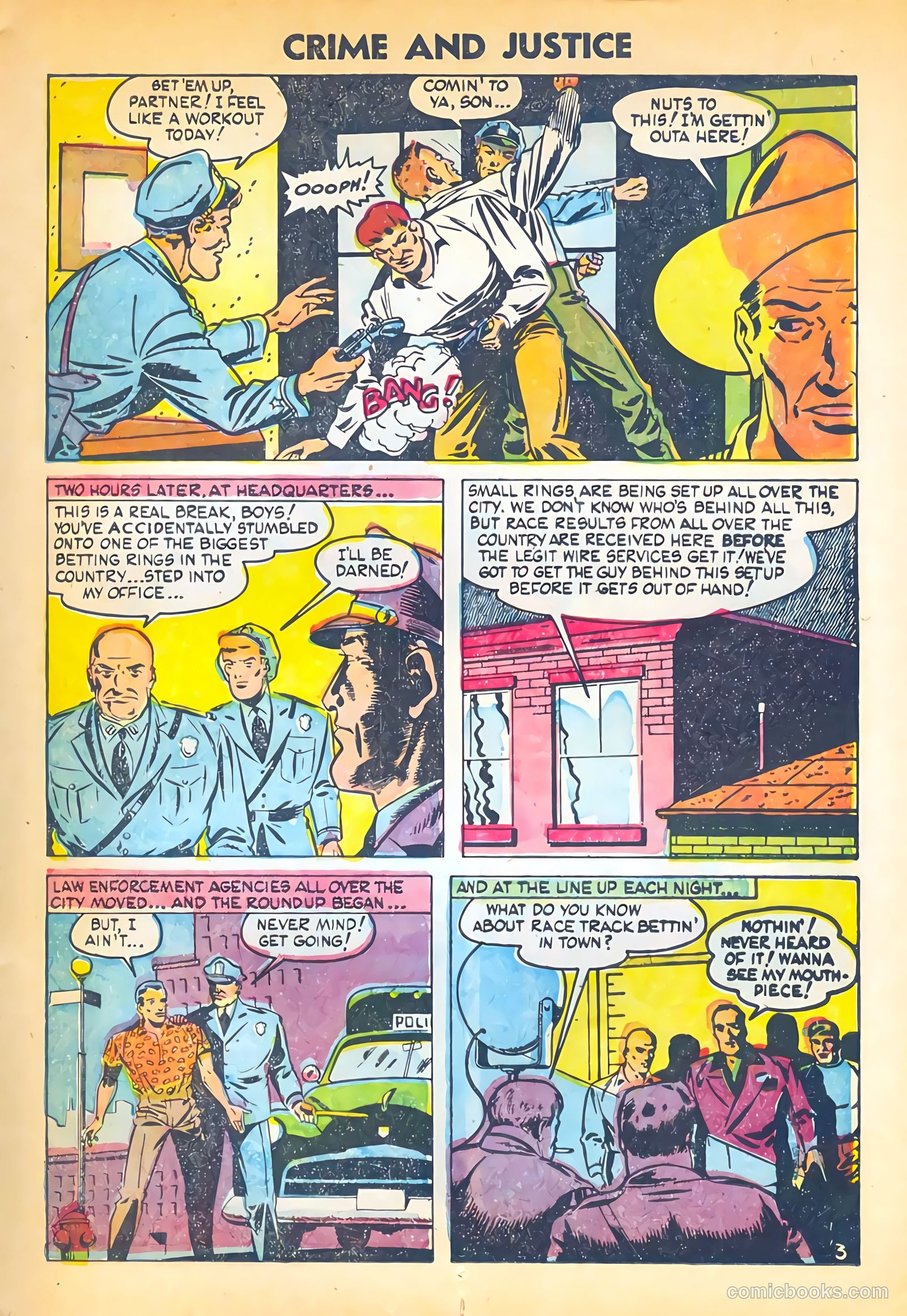 Crime and Justice #17 — page 13 of 36