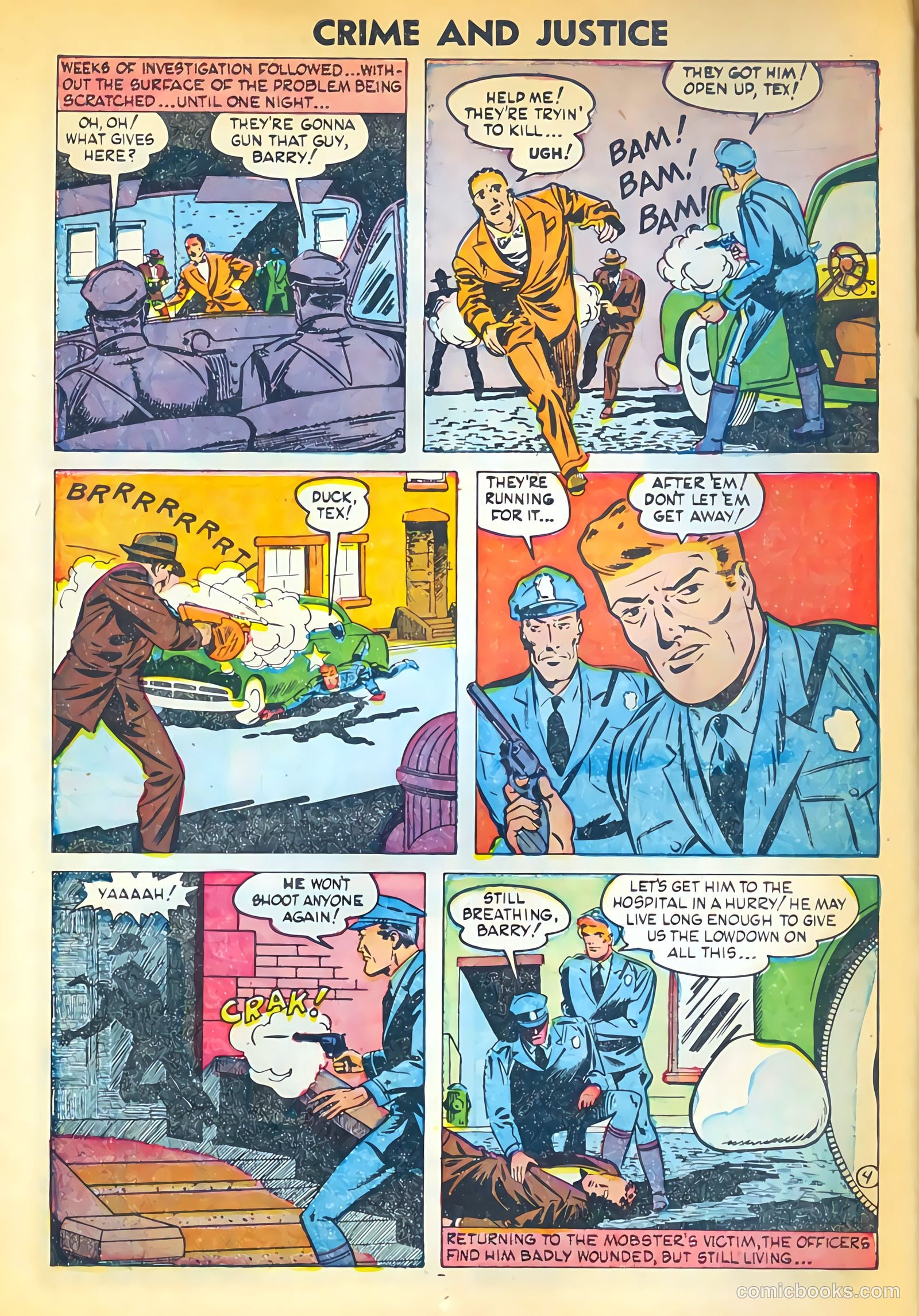 Crime and Justice #17 — page 14 of 36