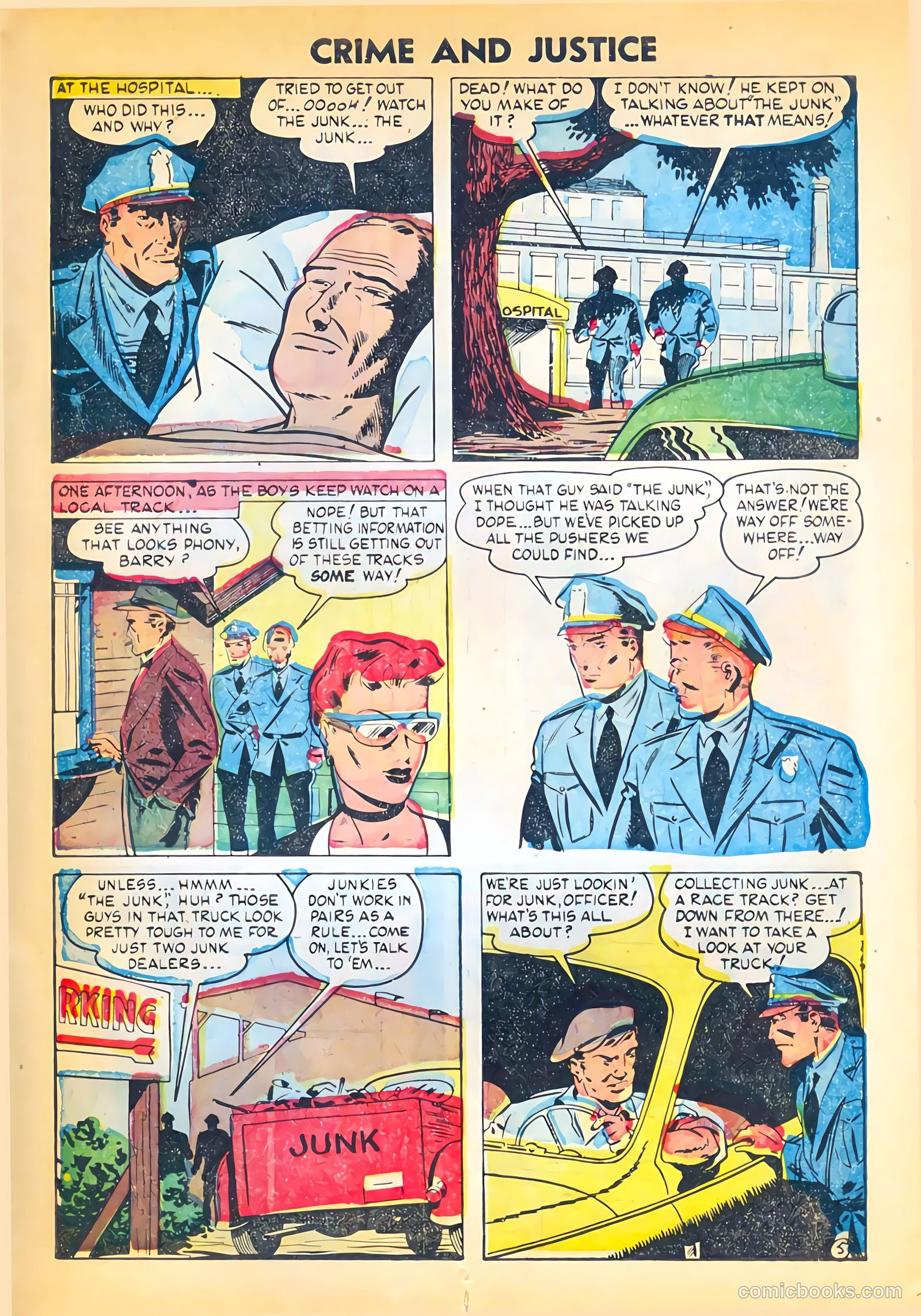 Crime and Justice #17 — page 15 of 36