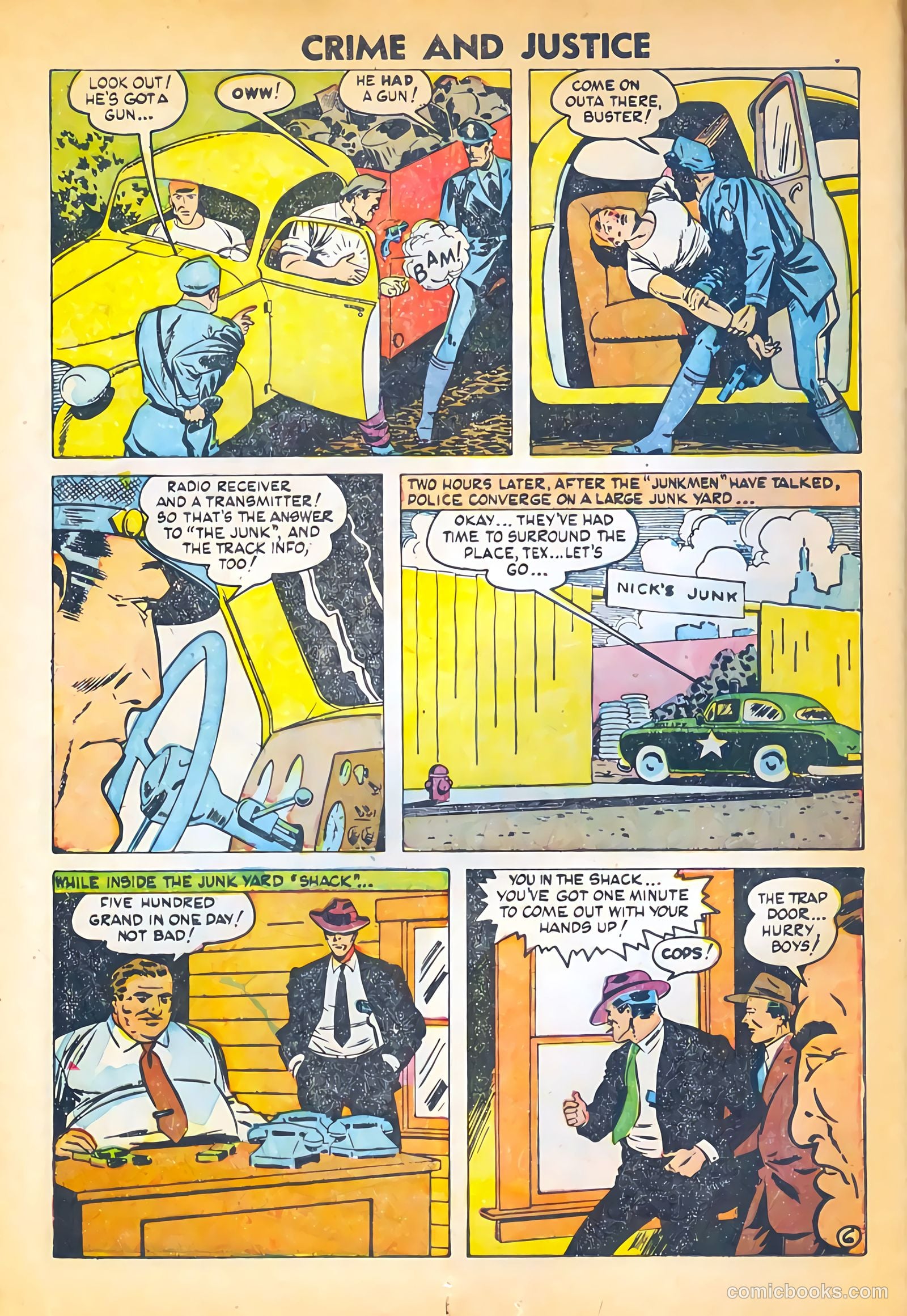 Crime and Justice #17 — page 16 of 36