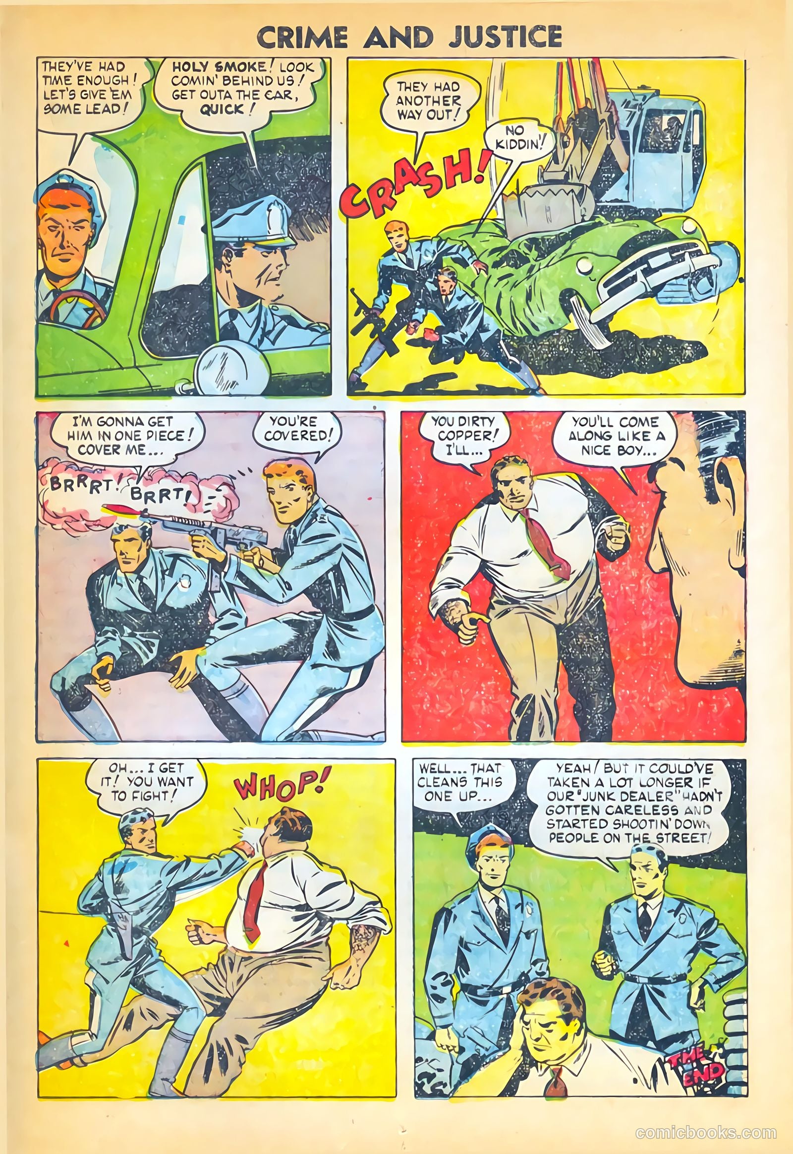 Crime and Justice #17 — page 17 of 36