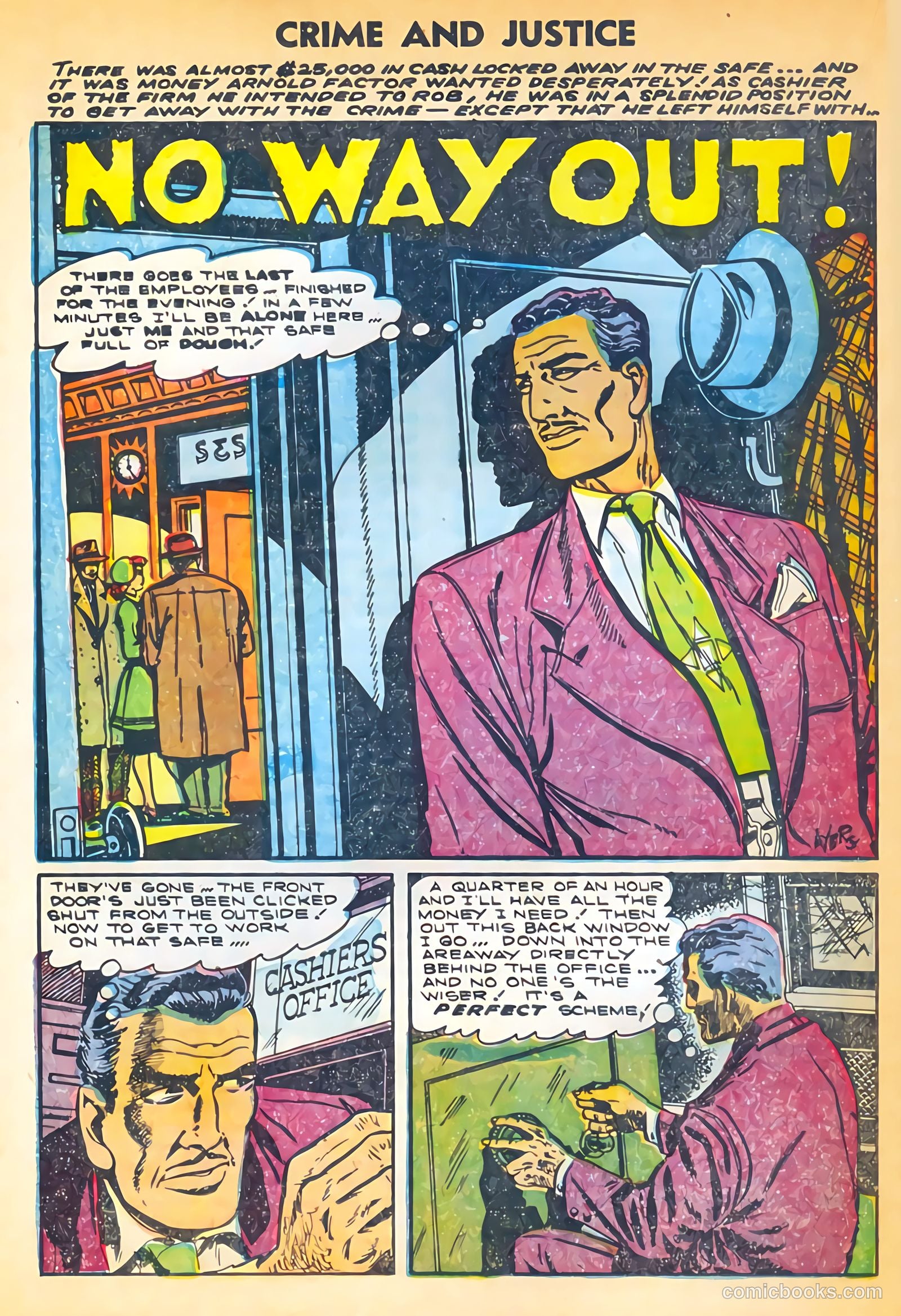 Crime and Justice #17 — page 20 of 36