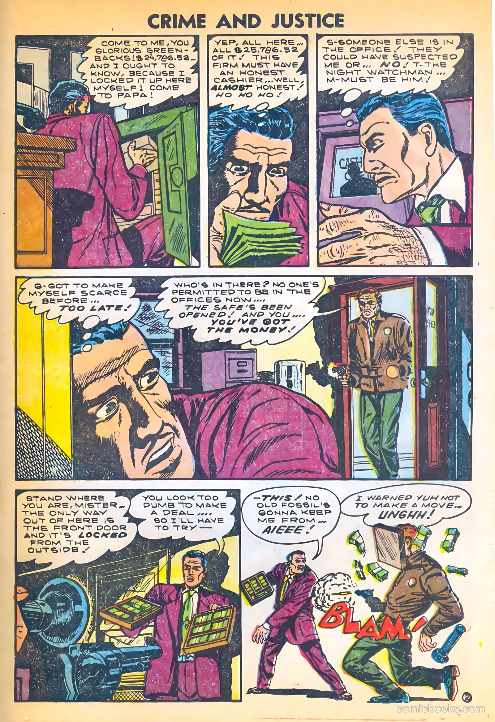 Crime and Justice #17 — page 21 of 36