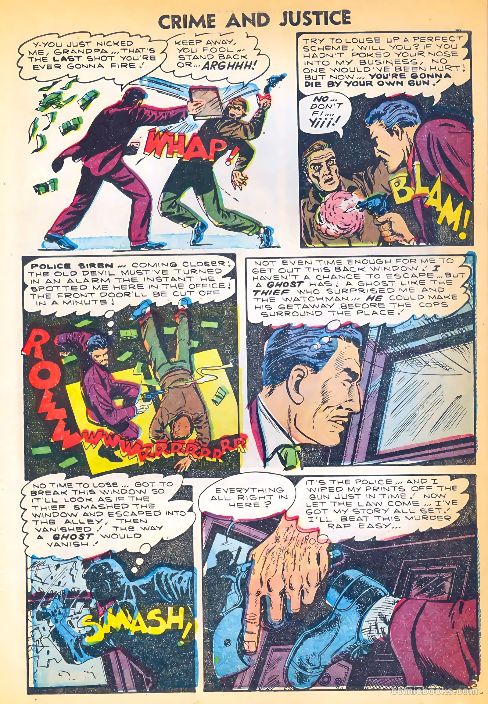 Crime and Justice #17 — page 22 of 36