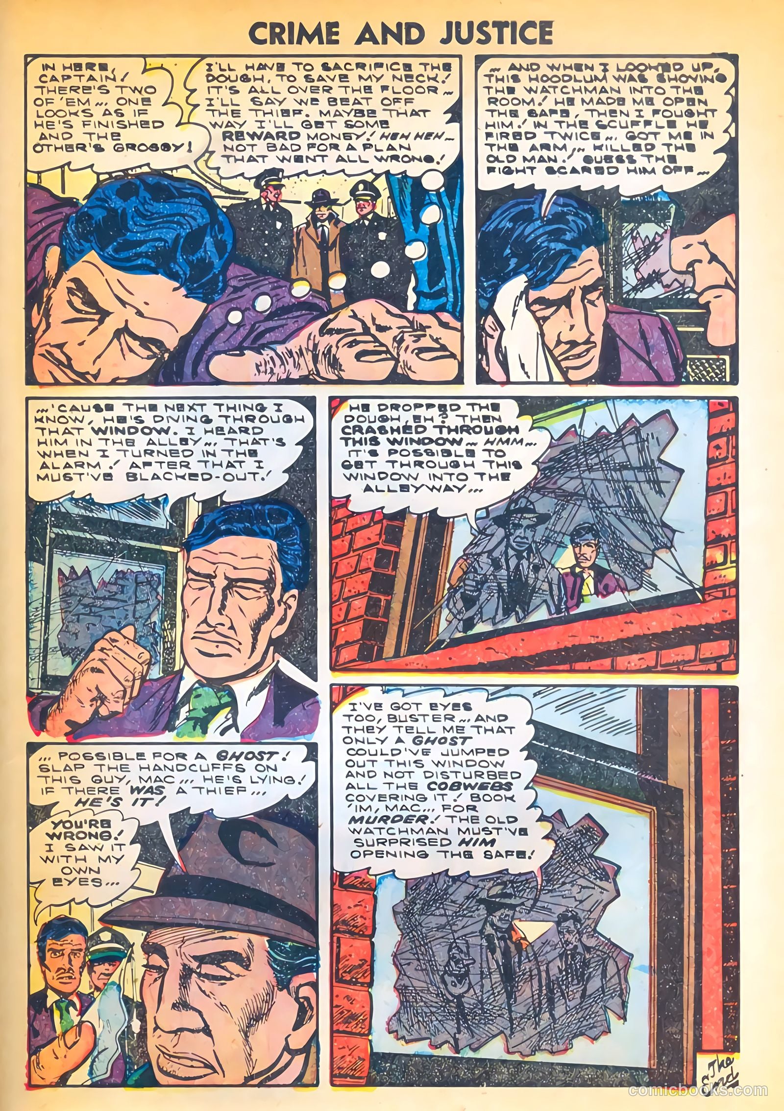 Crime and Justice #17 — page 23 of 36