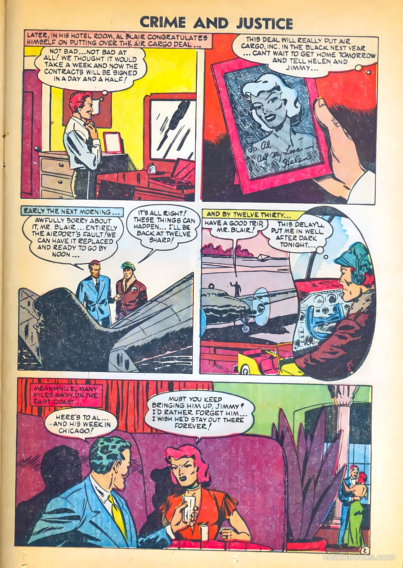 Crime and Justice #17 — page 25 of 36