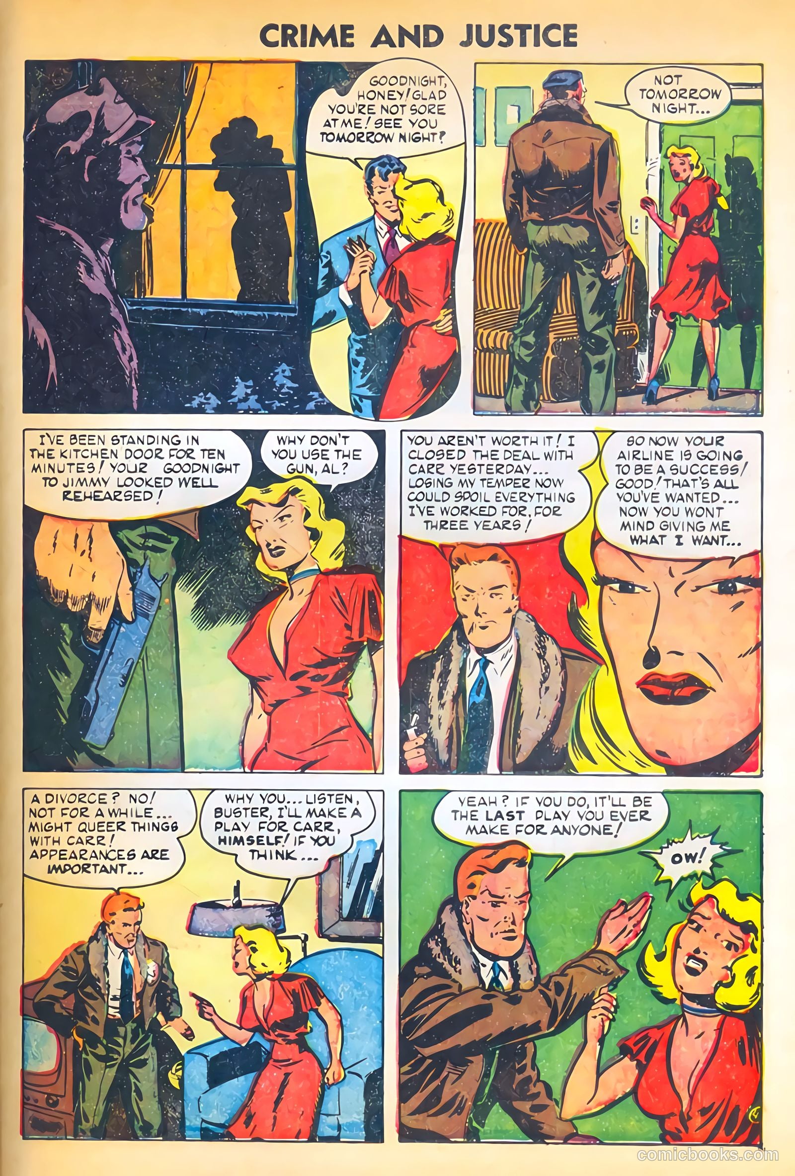 Crime and Justice #17 — page 27 of 36
