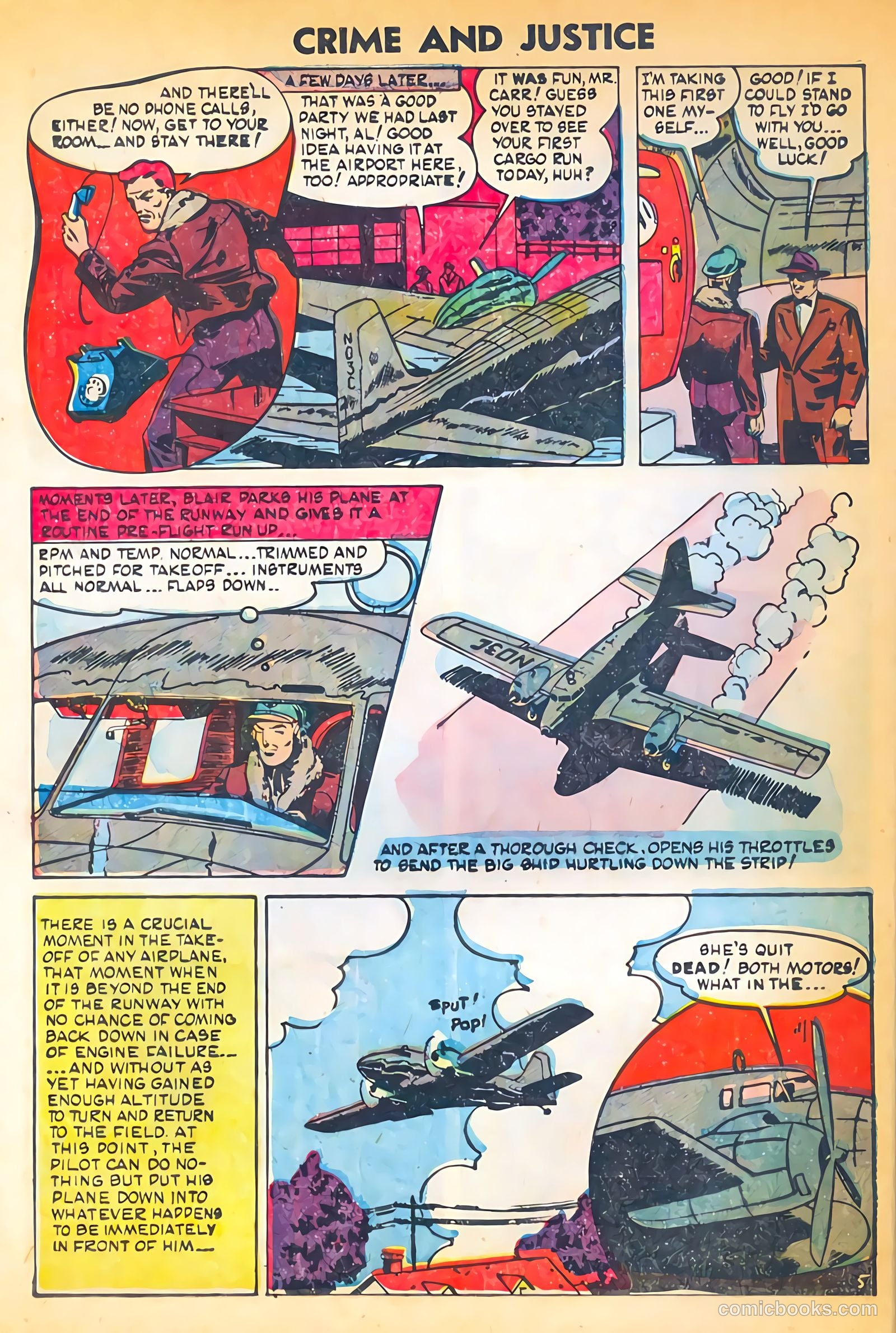 Crime and Justice #17 — page 28 of 36