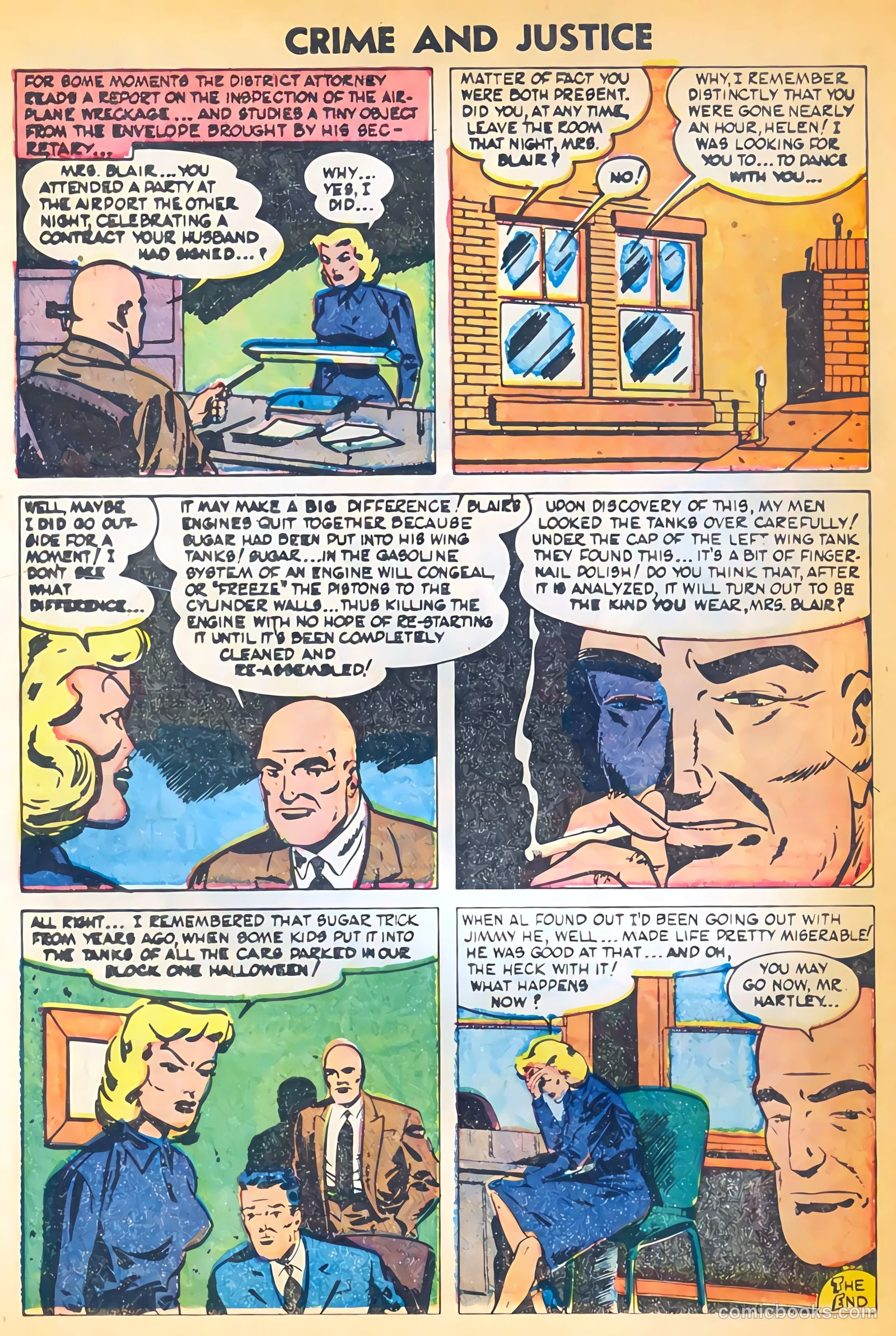 Crime and Justice #17 — page 30 of 36