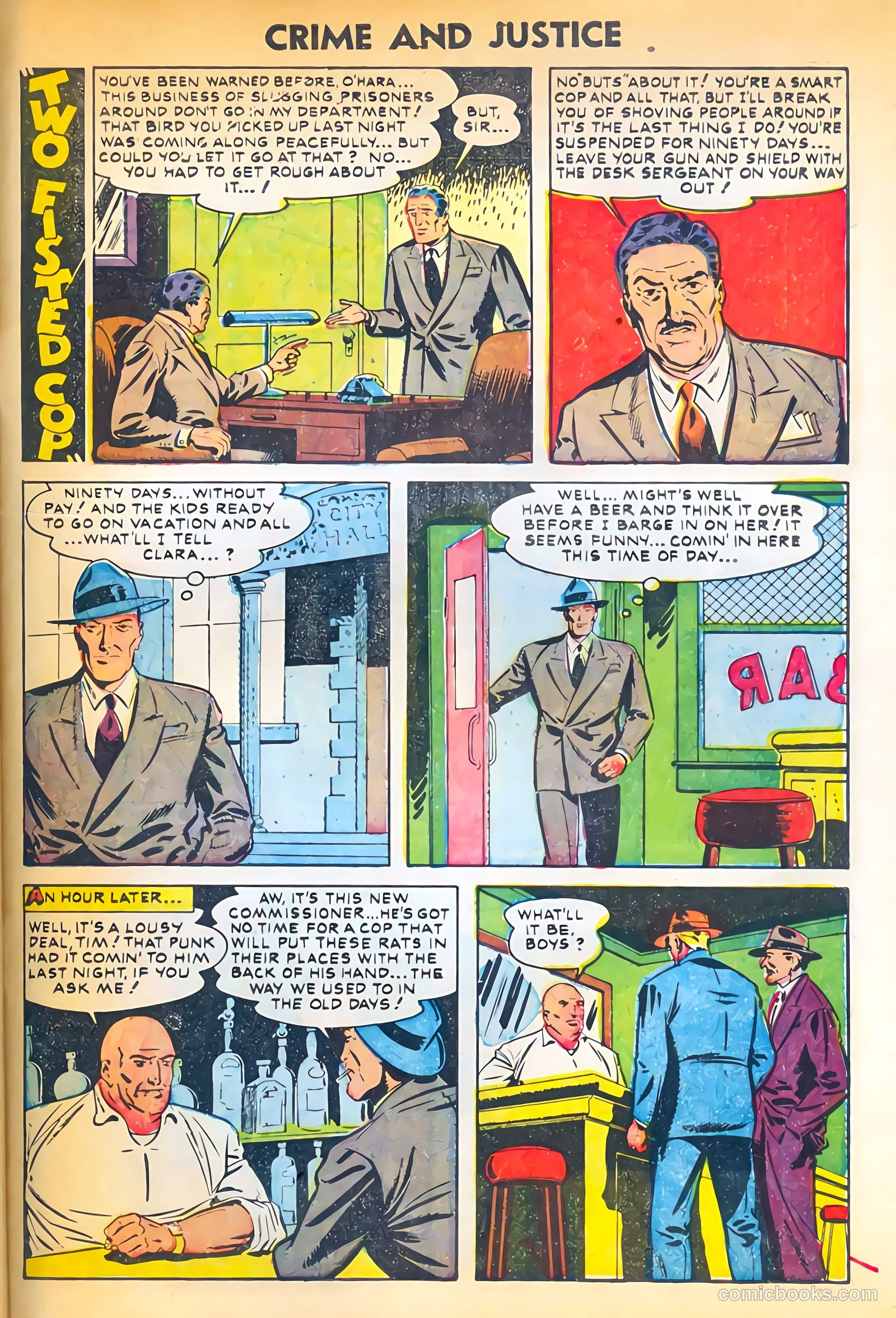 Crime and Justice #17 — page 31 of 36