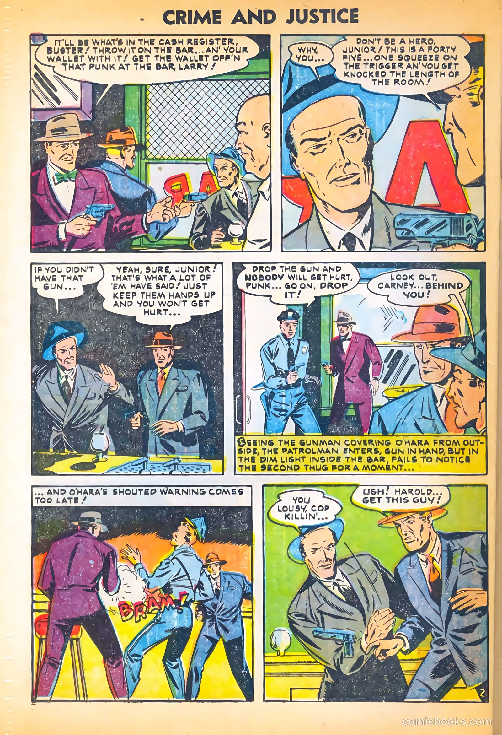 Crime and Justice #17 — page 32 of 36