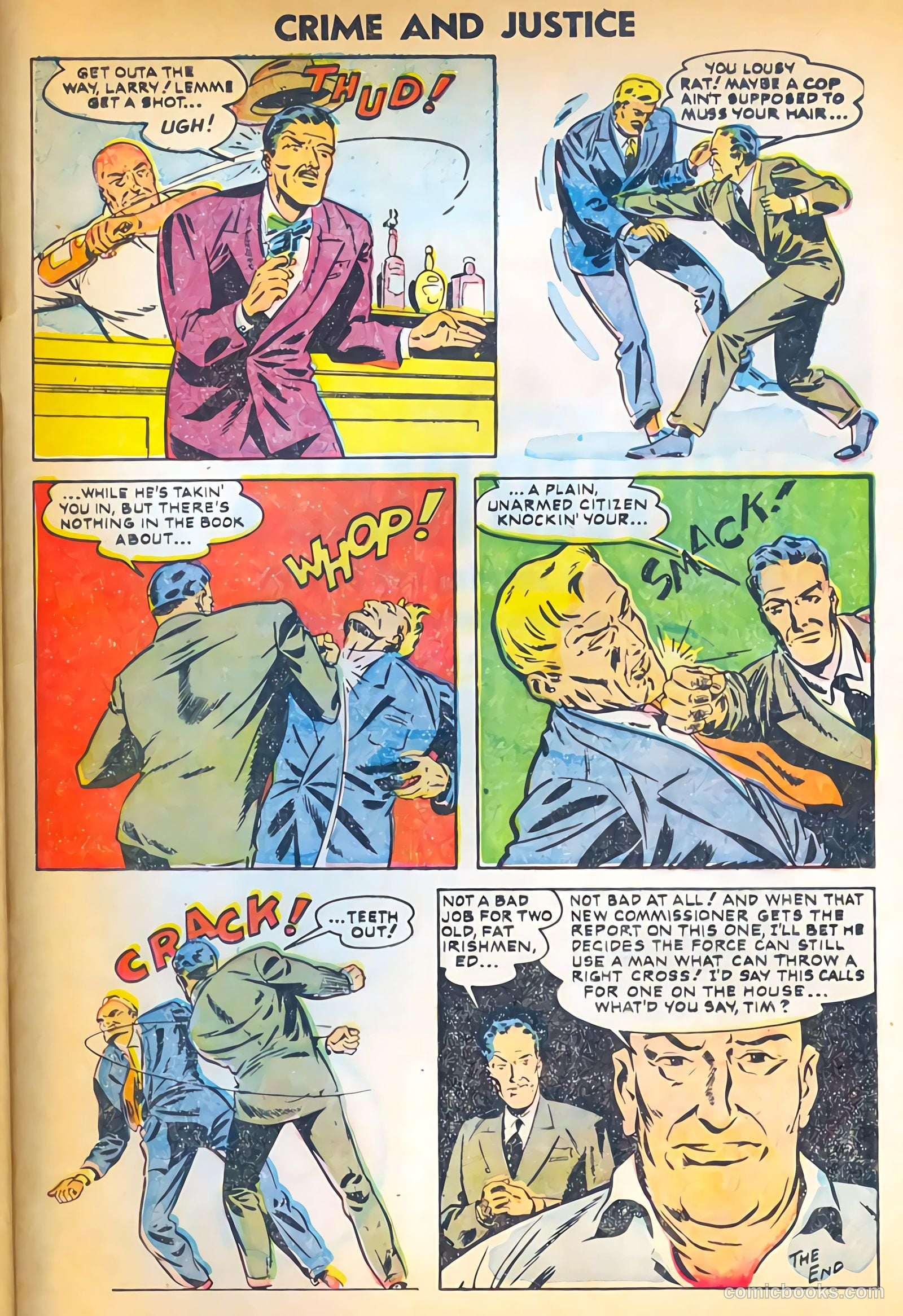Crime and Justice #17 — page 33 of 36