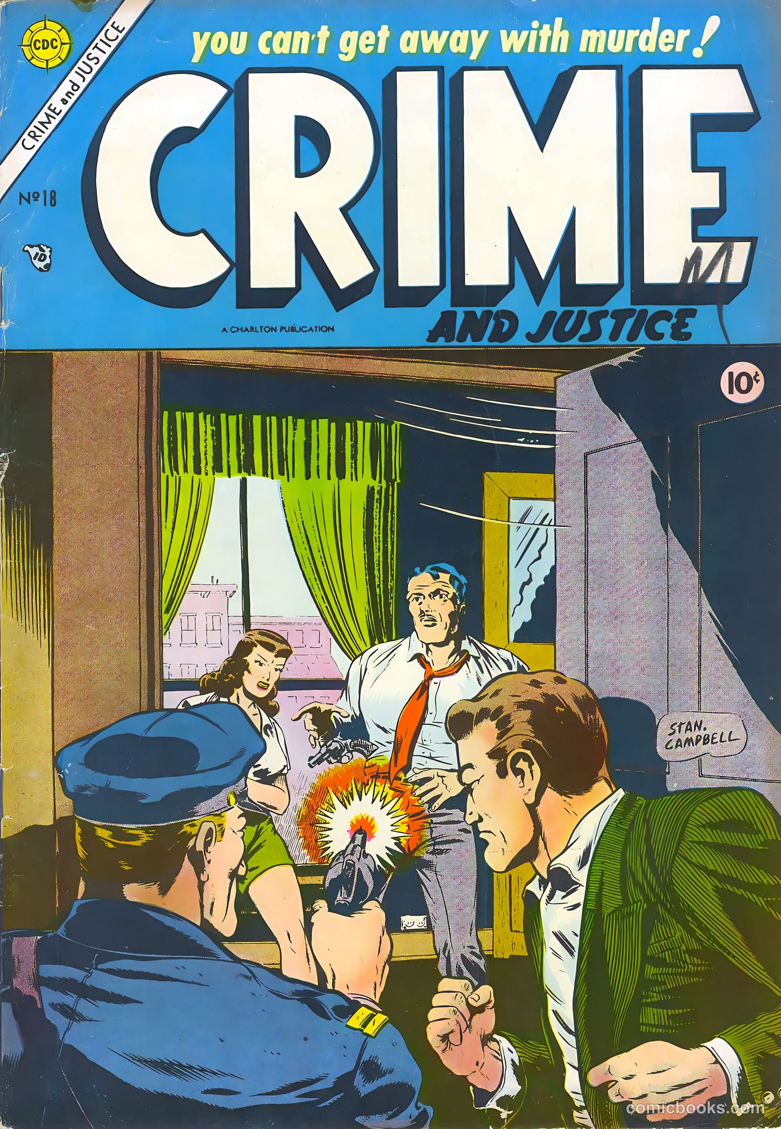 Crime and Justice #18 — page 1 of 36