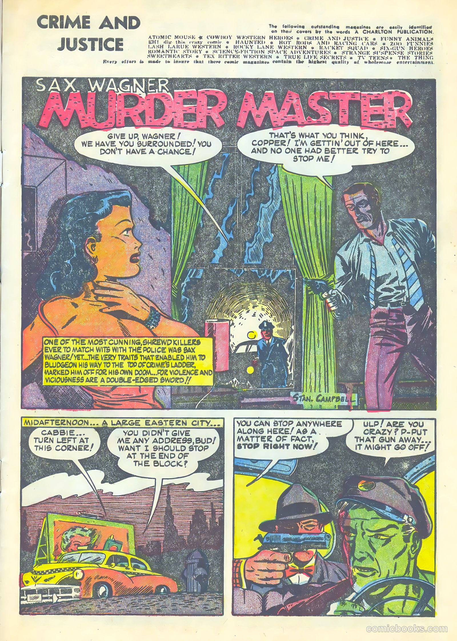 Crime and Justice #18 — page 3 of 36