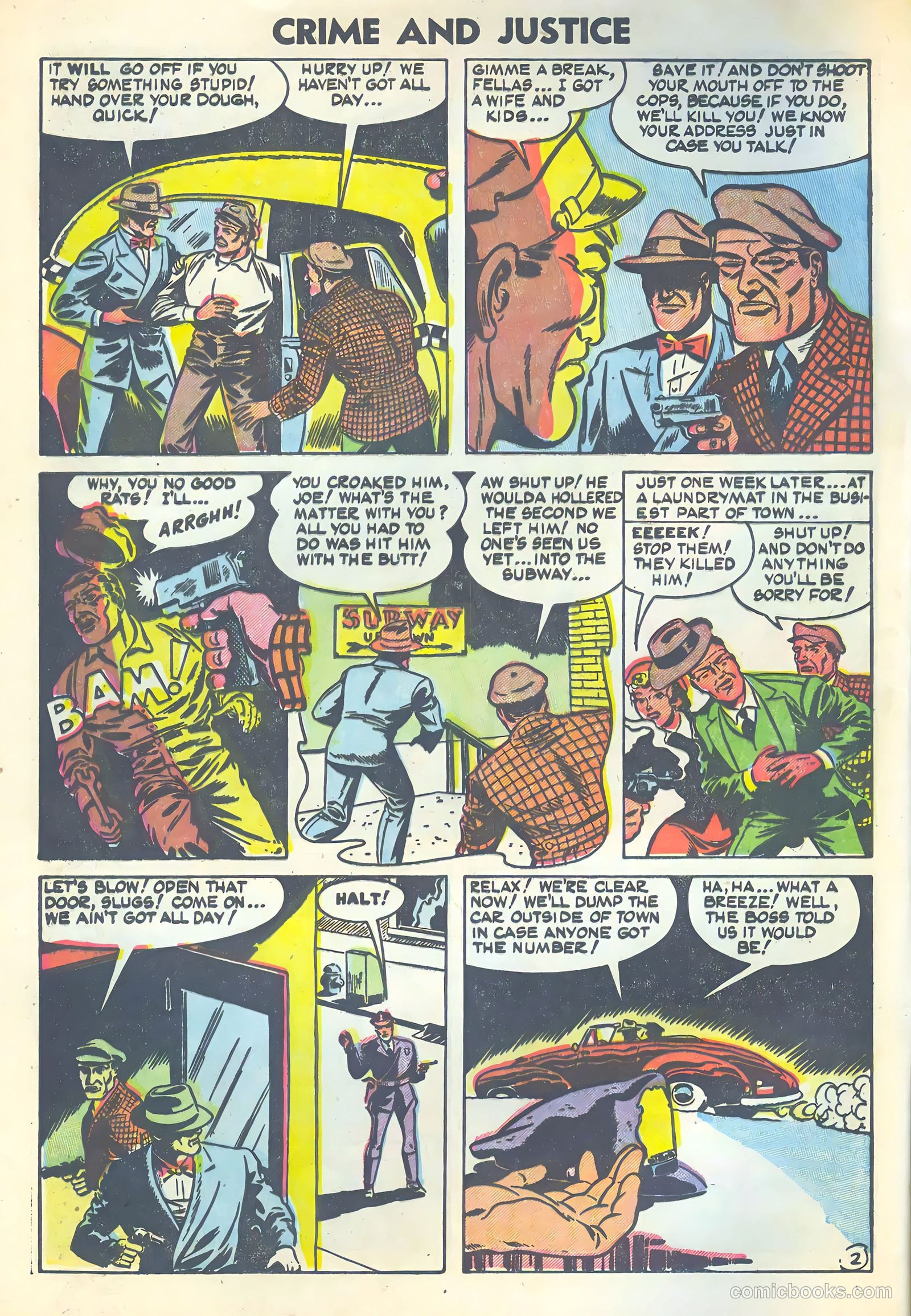 Crime and Justice #18 — page 4 of 36